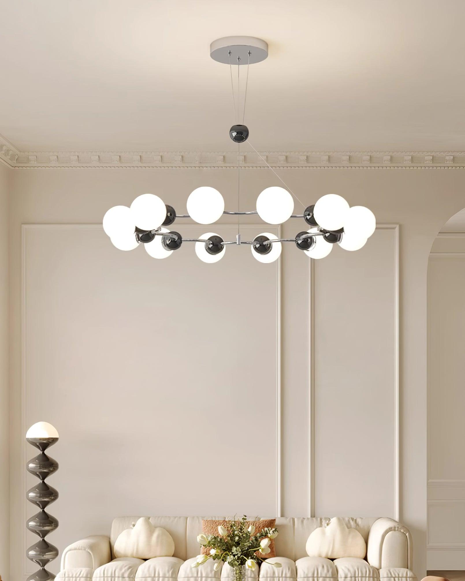 Vetro Modern Chandelier - Letslighting