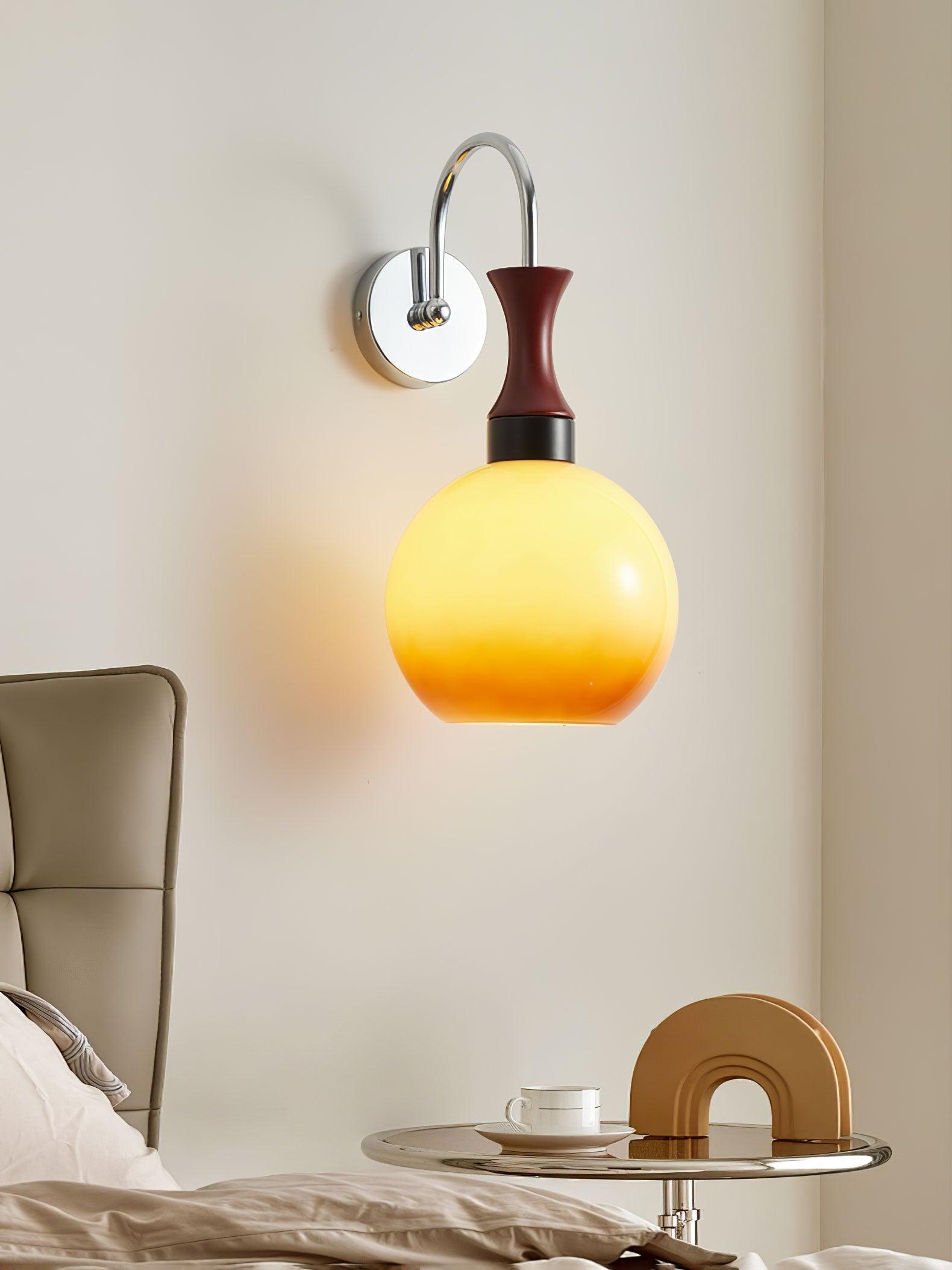 Cishael Nordic Art Glass Sconce Wall lamp - Letslighting