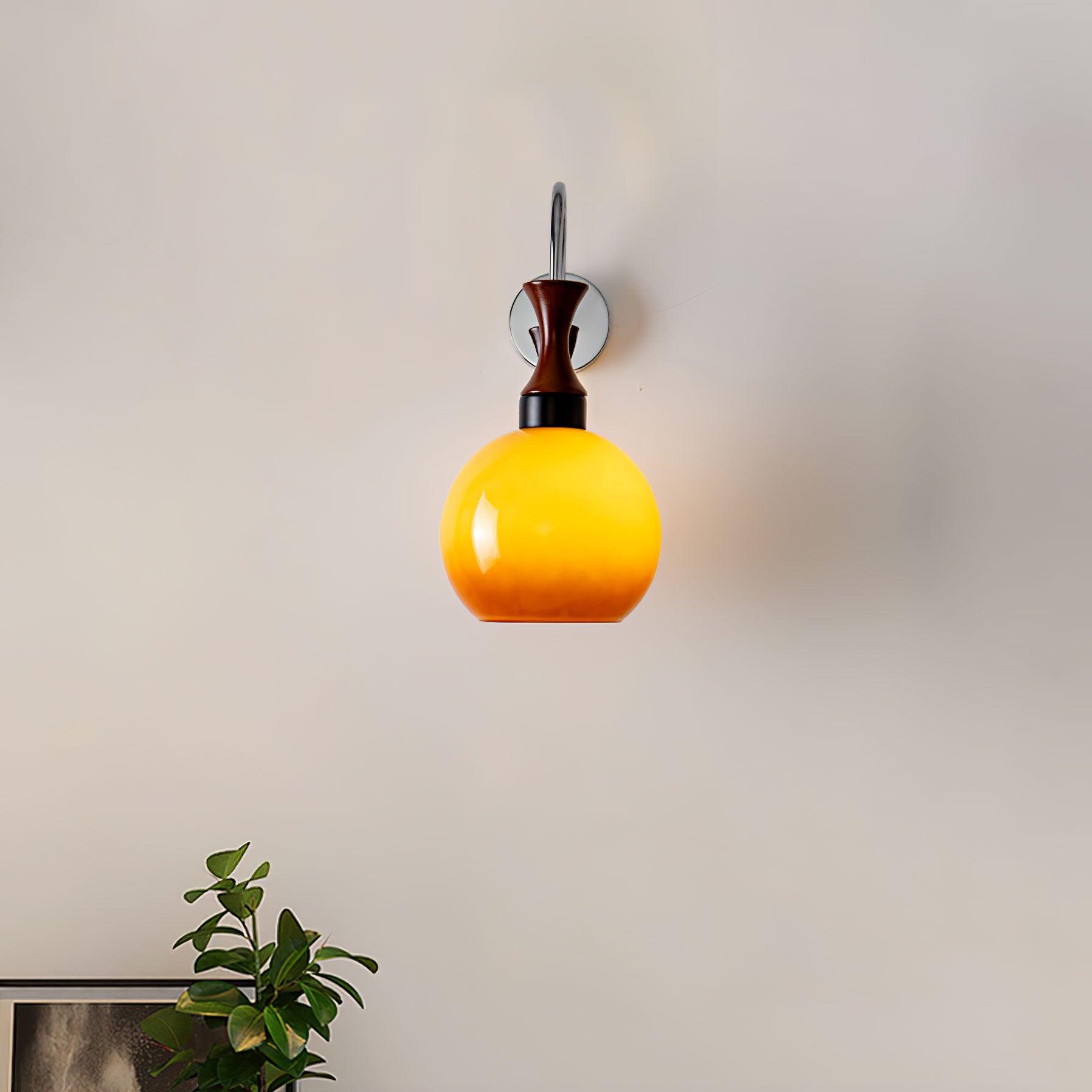 Cishael Nordic Art Glass Sconce Wall lamp - Letslighting