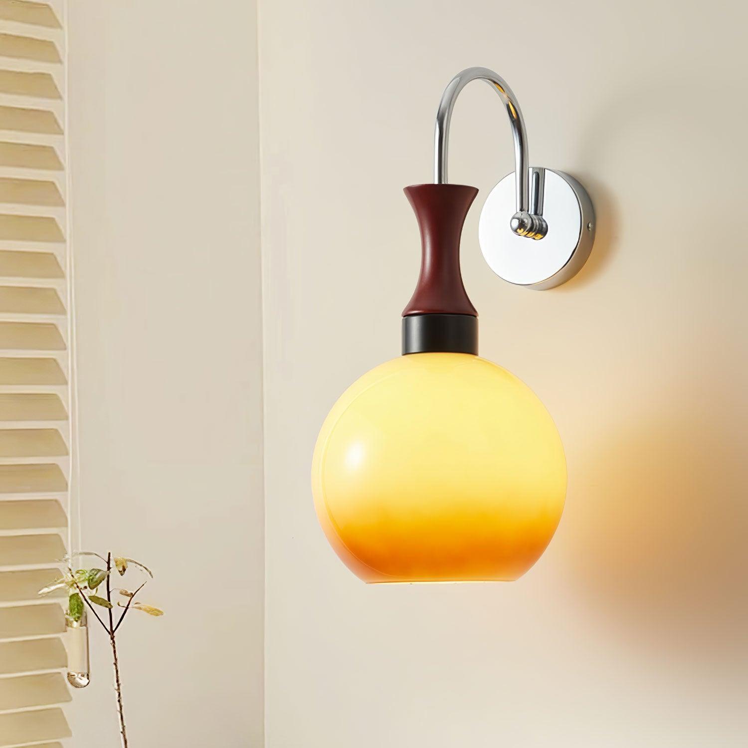 Cishael Nordic Art Glass Sconce Wall lamp - Letslighting