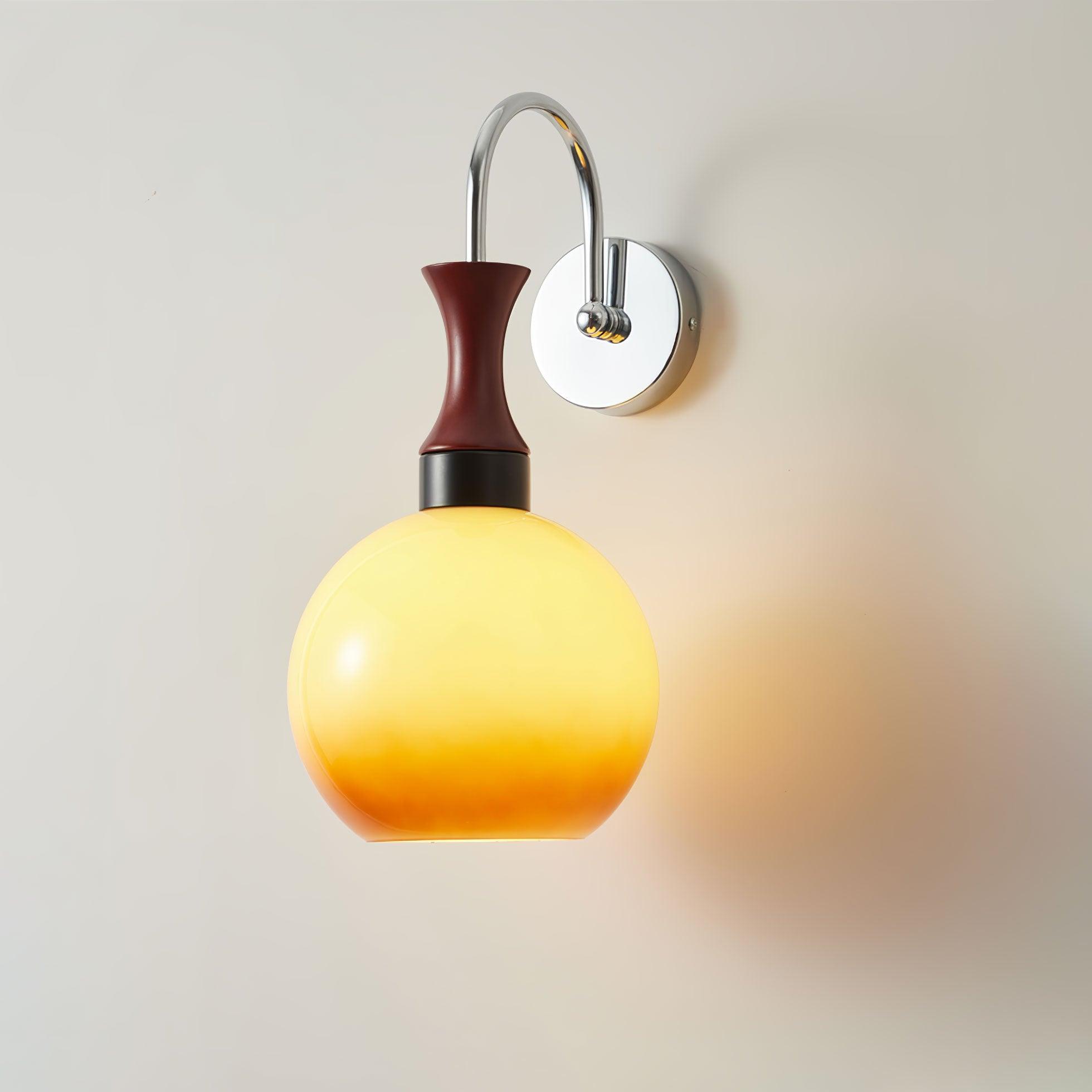 Cishael Nordic Art Glass Sconce Wall lamp - Letslighting