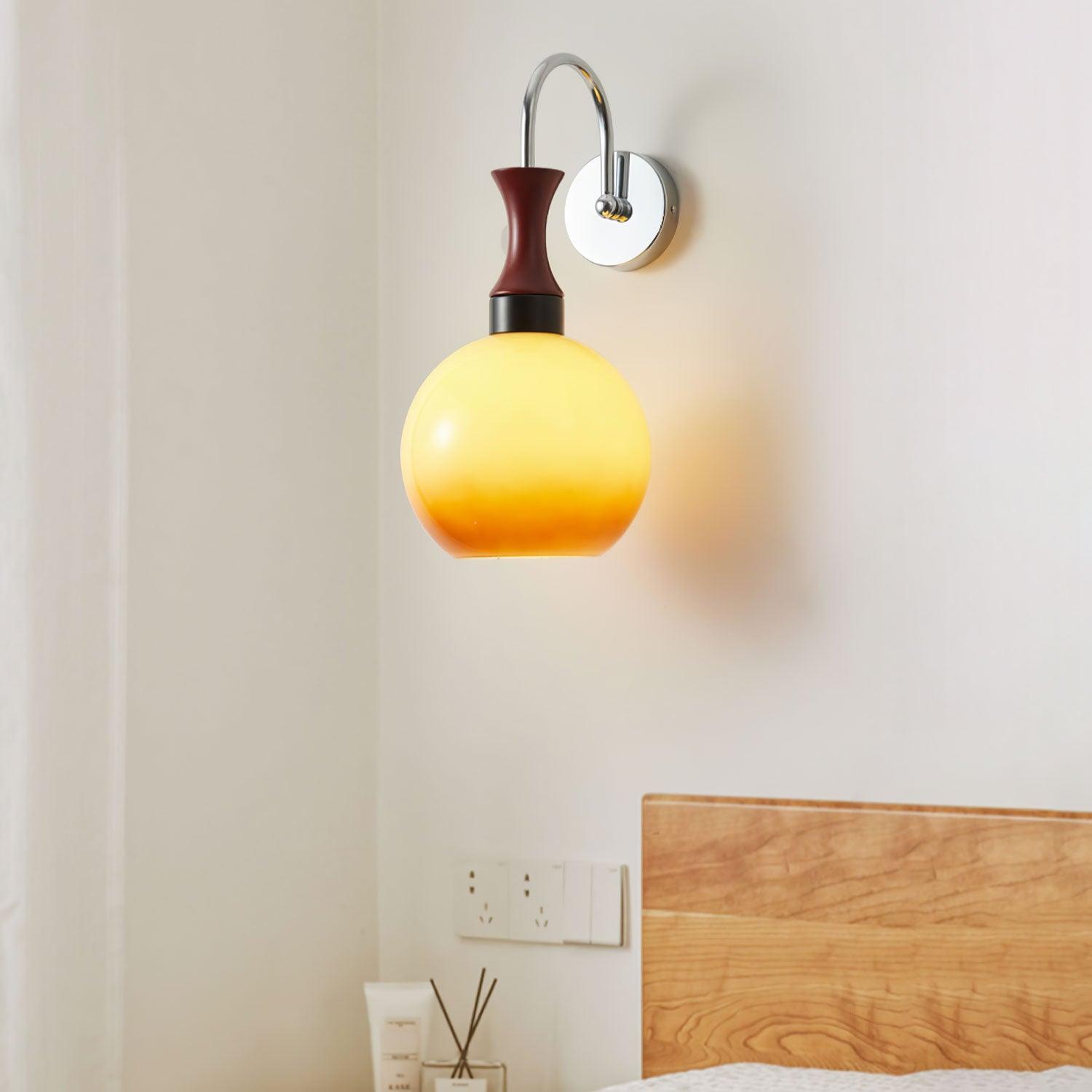 Cishael Nordic Art Glass Sconce Wall lamp - Letslighting