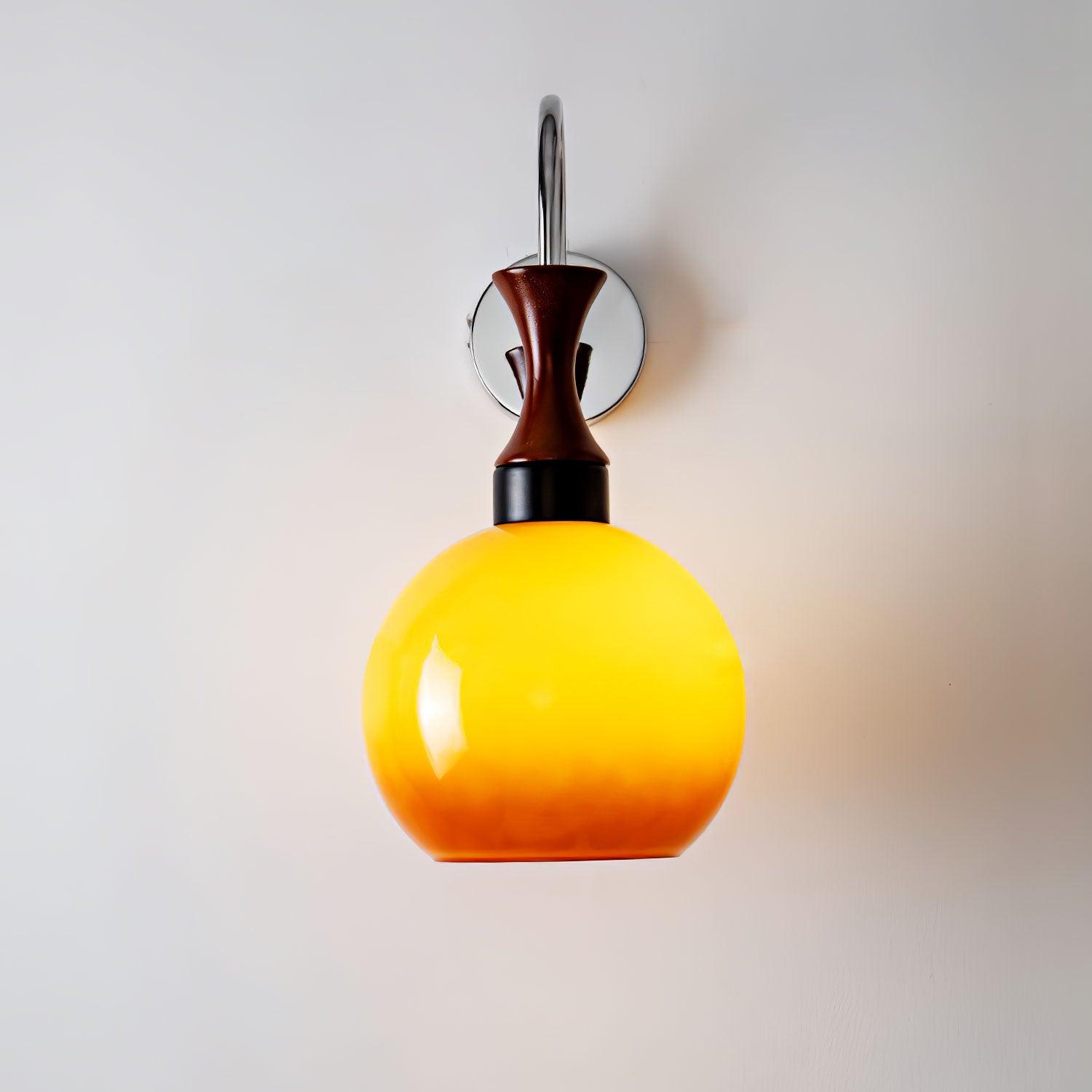 Cishael Nordic Art Glass Sconce Wall lamp - Letslighting