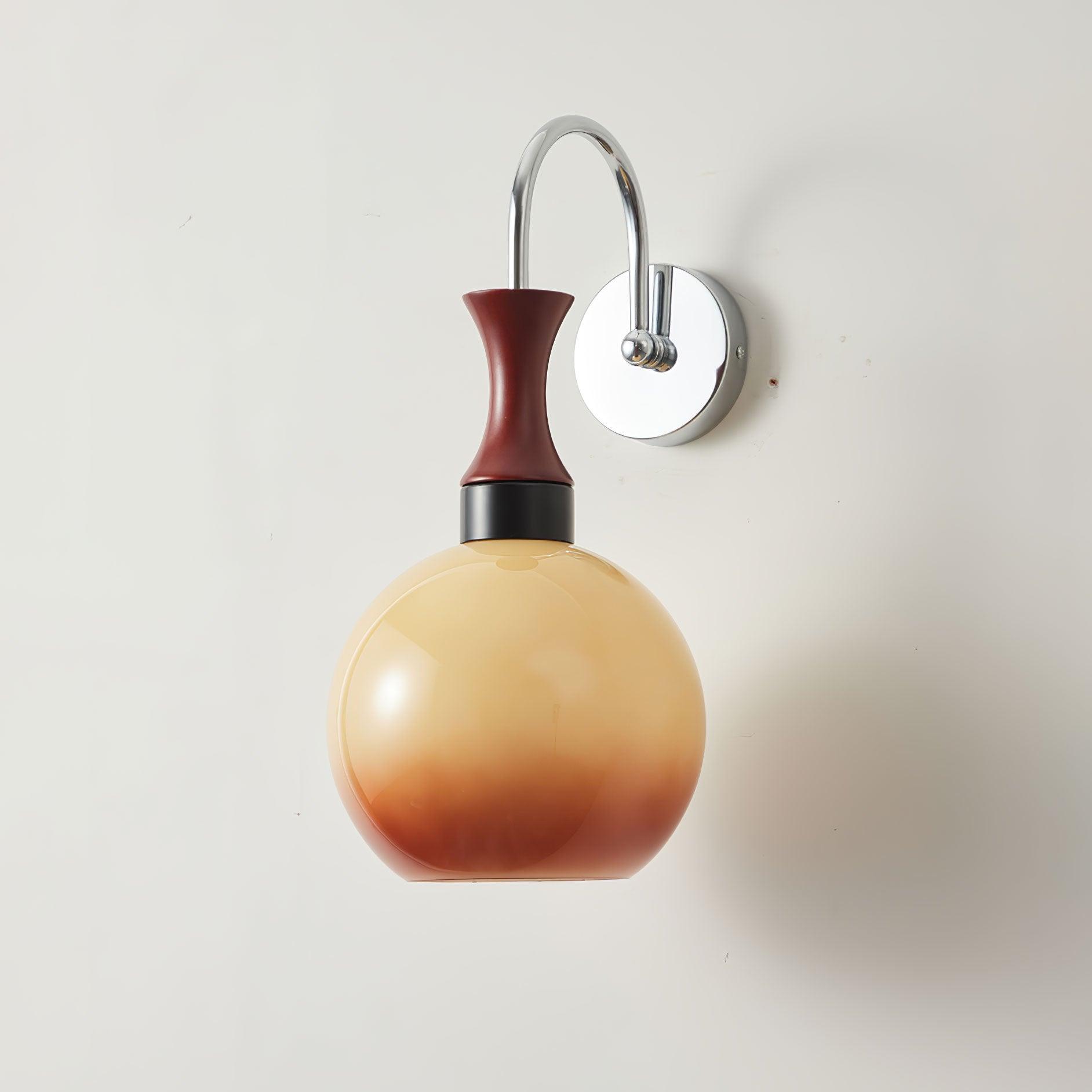 Cishael Nordic Art Glass Sconce Wall lamp - Letslighting