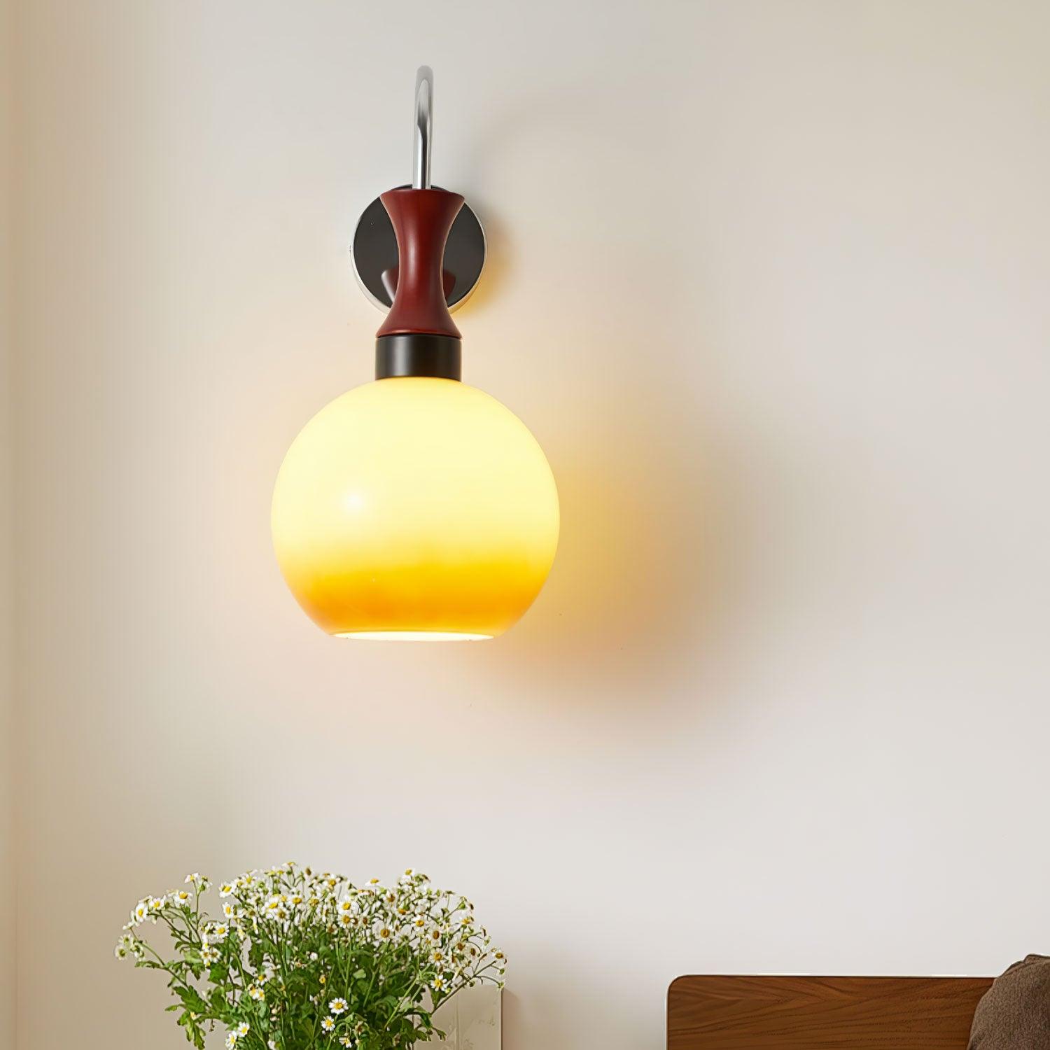 Cishael Nordic Art Glass Sconce Wall lamp - Letslighting