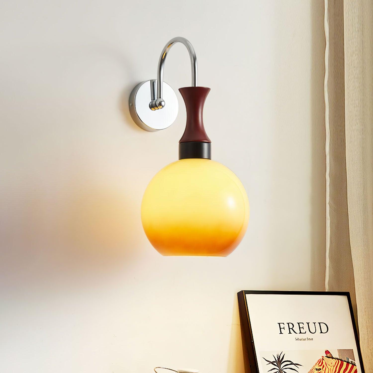 Cishael Nordic Art Glass Sconce Wall lamp - Letslighting
