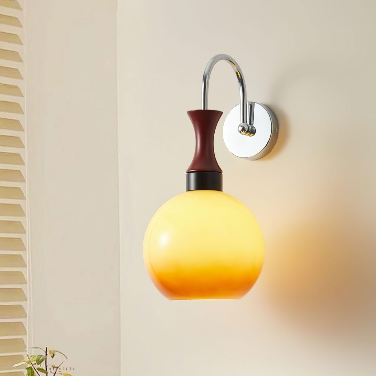 Cishael Nordic Art Glass Sconce Wall lamp - Letslighting