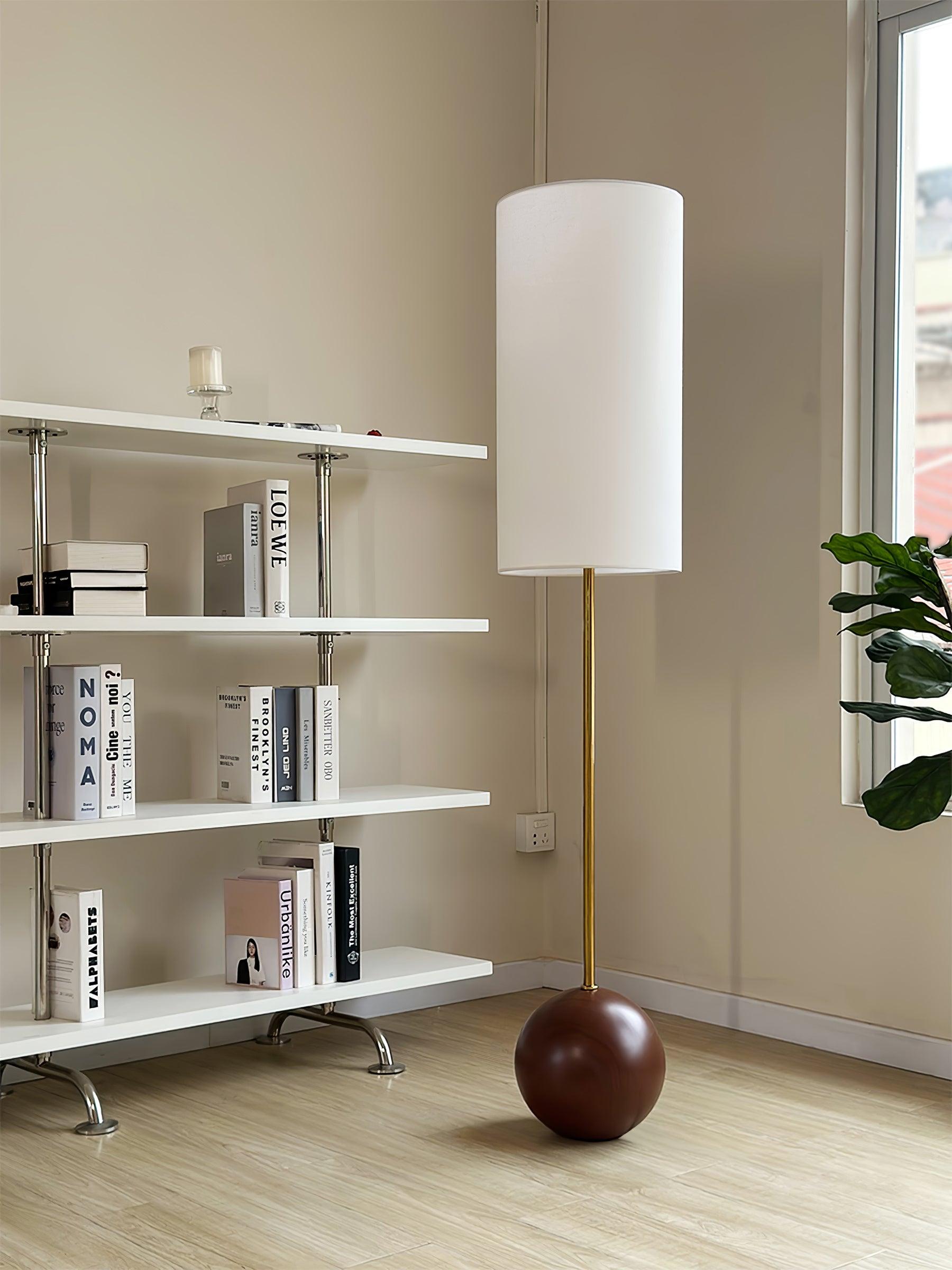 Cephaor Modern Fabric Floor Lamp - Letslighting