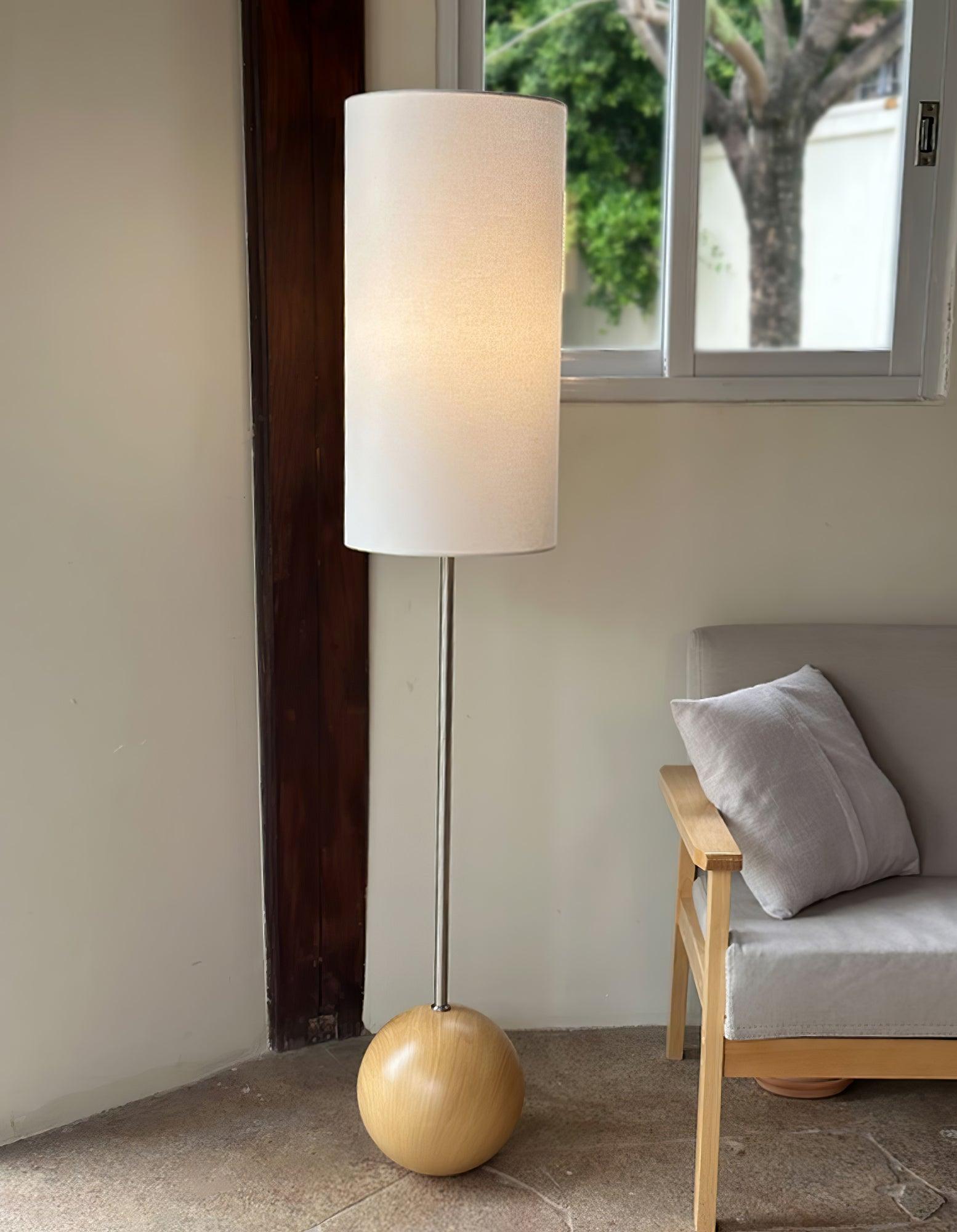 Cephaor Modern Fabric Floor Lamp - Letslighting