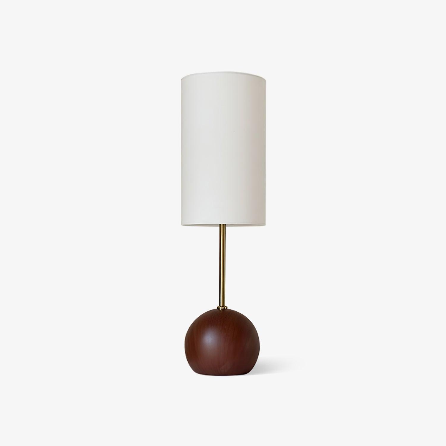 Ballon Wooden Sphere Table Lamp - Letslighting