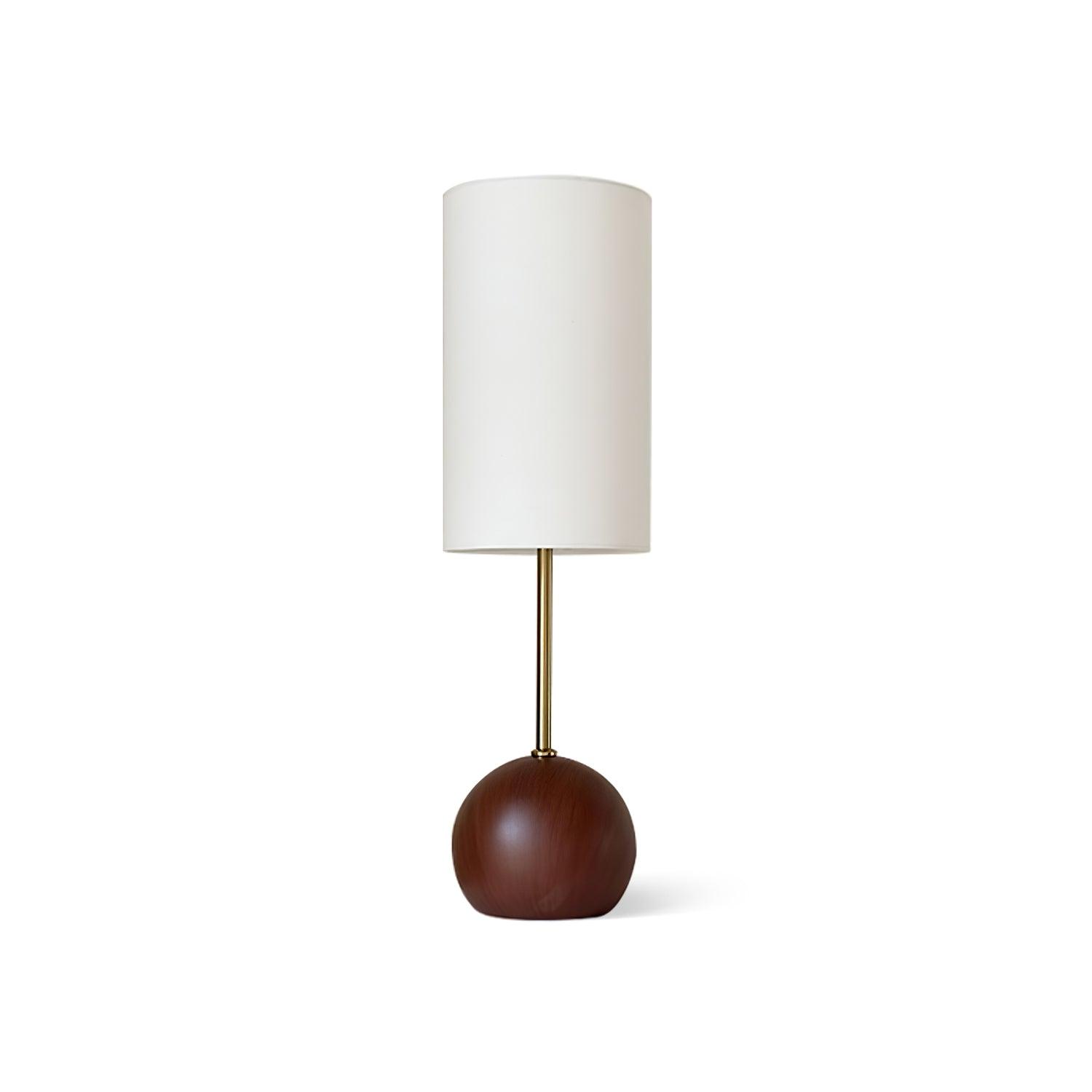 Ballon Wooden Sphere Table Lamp - Letslighting