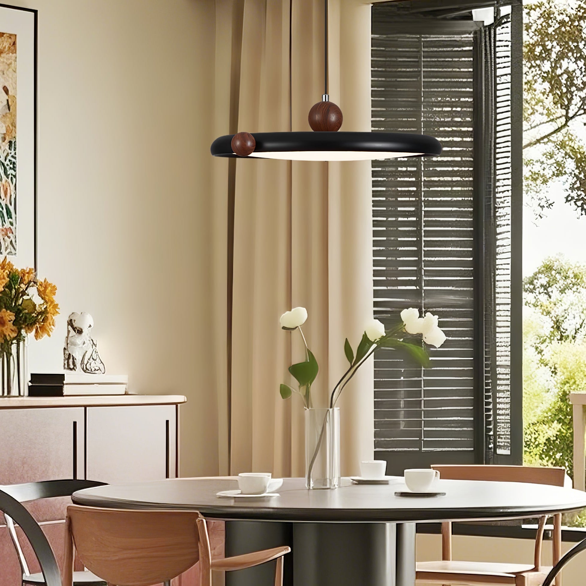 Orbit Line Swing Arm Pendant Lamp - Letslighting