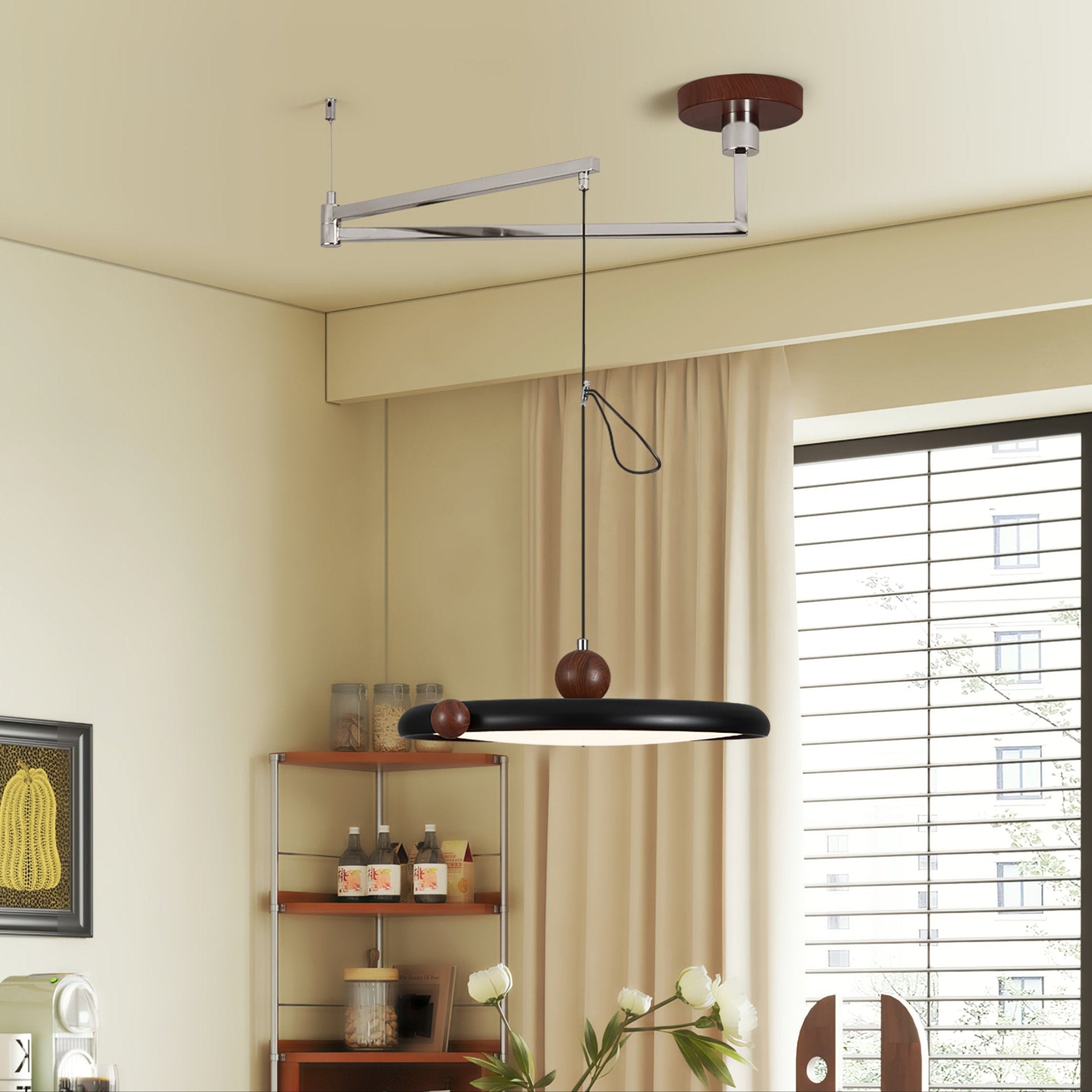 Orbit Line Swing Arm Pendant Lamp - Letslighting