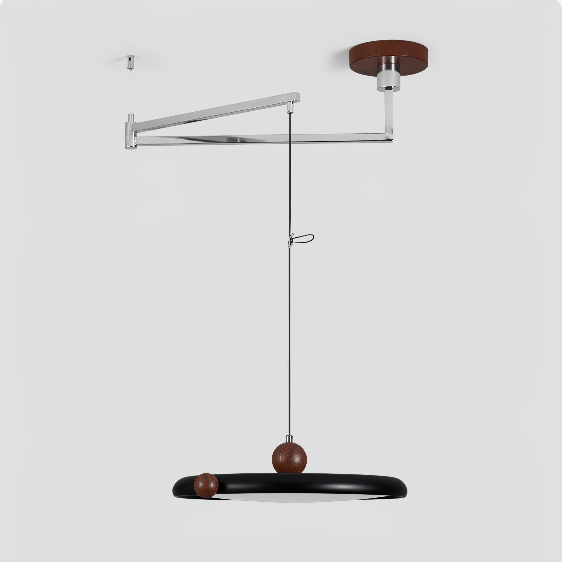 Orbit Line Swing Arm Pendant Lamp - Letslighting