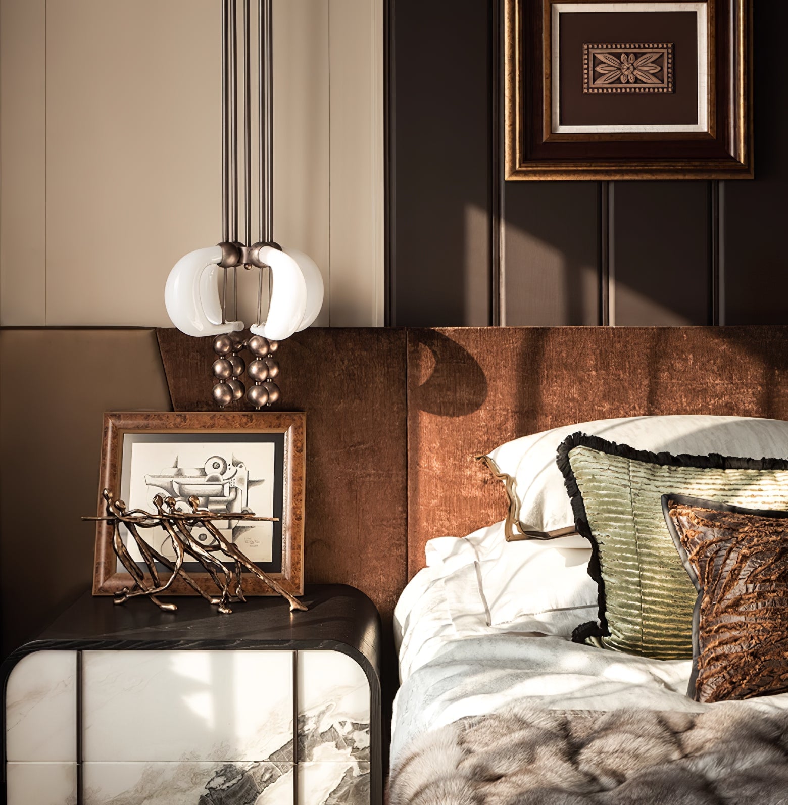 Orbitaler Pendant Light - Letslighting
