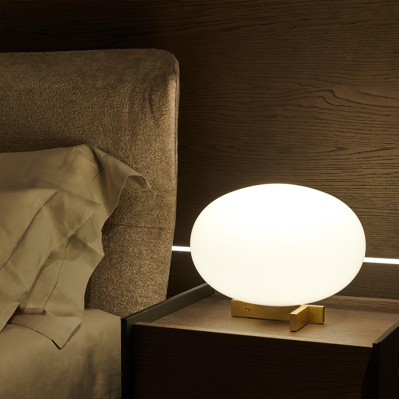 Orba Orbiting Sphere Table Lamp - Letslighting
