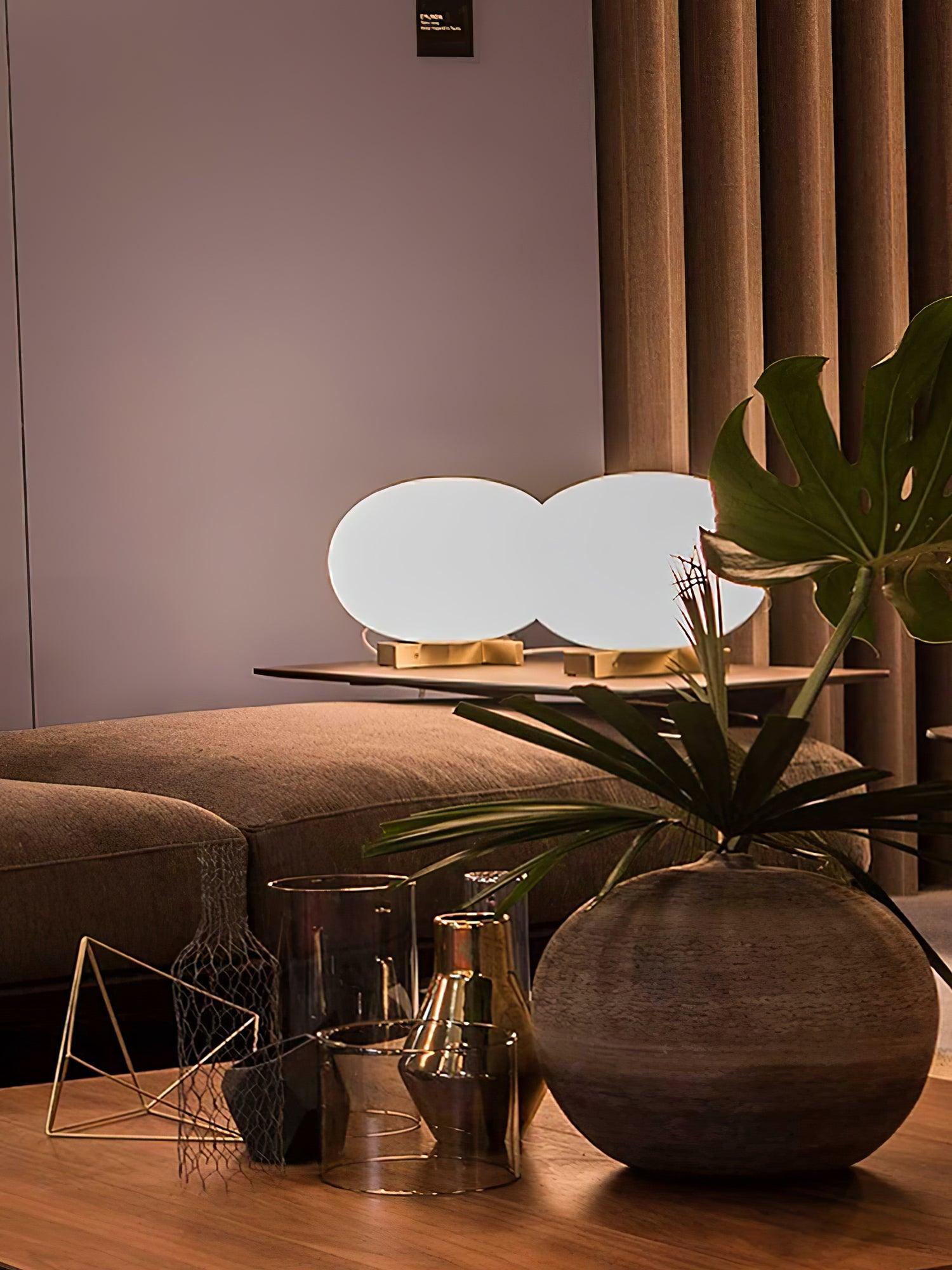 Orba Orbiting Sphere Table Lamp - Letslighting