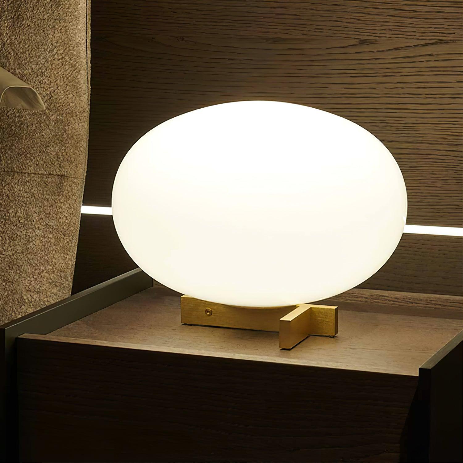 Orba Orbiting Sphere Table Lamp - Letslighting