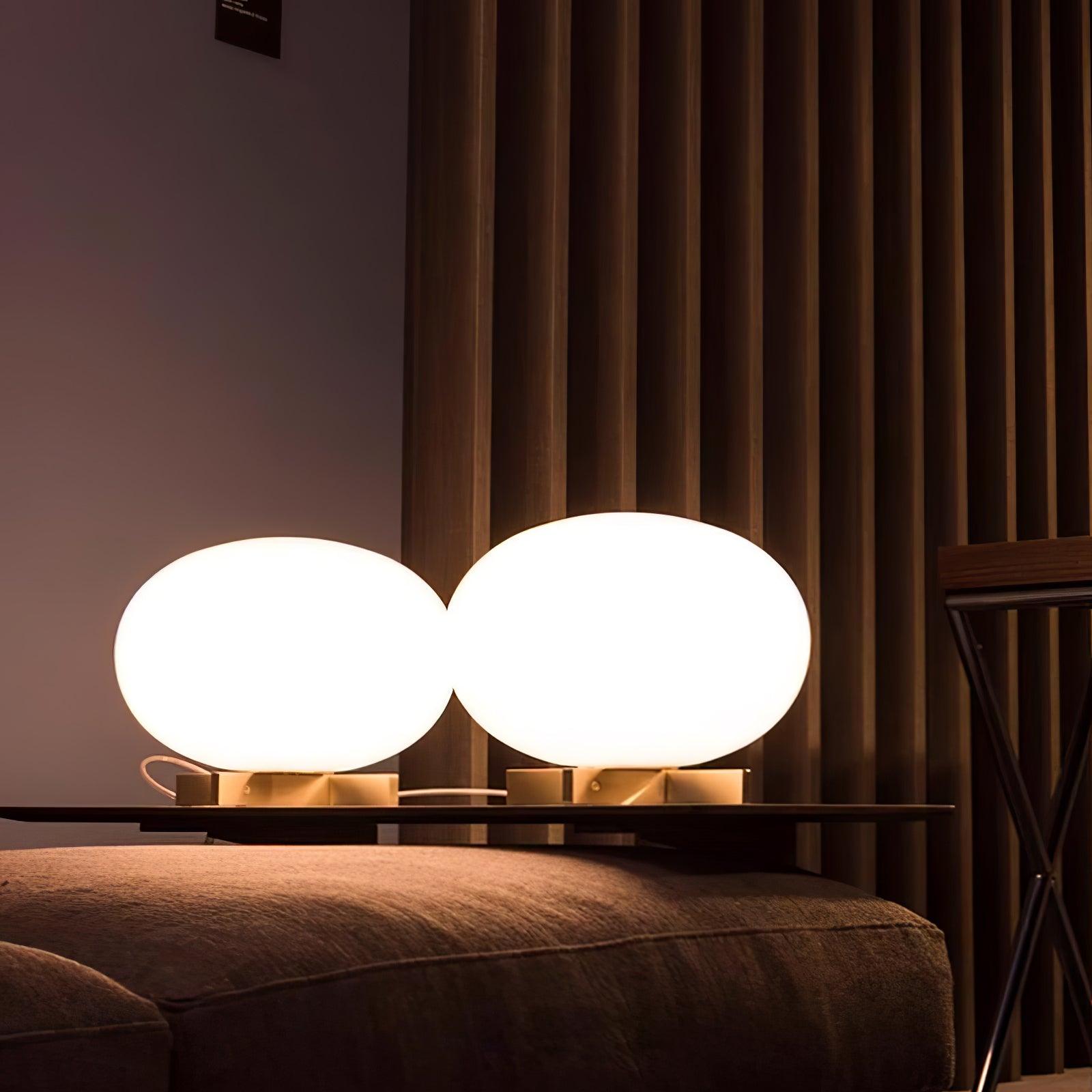 Orba Orbiting Sphere Table Lamp - Letslighting