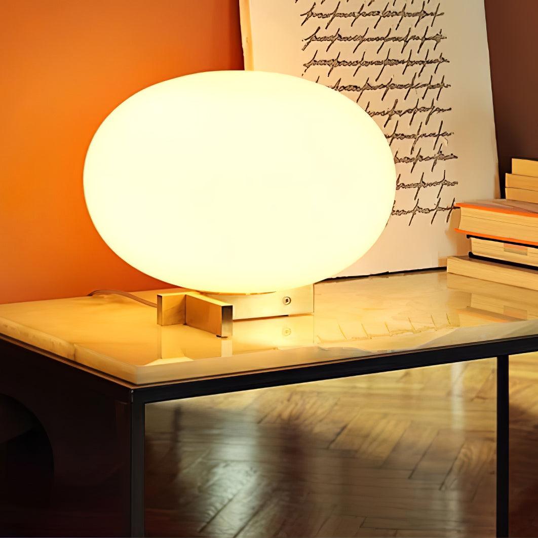 Orba Orbiting Sphere Table Lamp - Letslighting