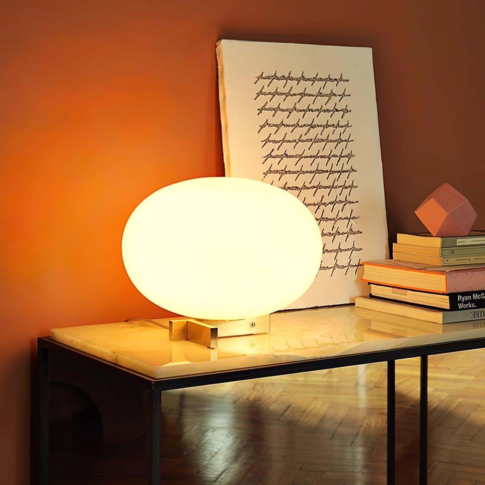 Orba Orbiting Sphere Table Lamp - Letslighting