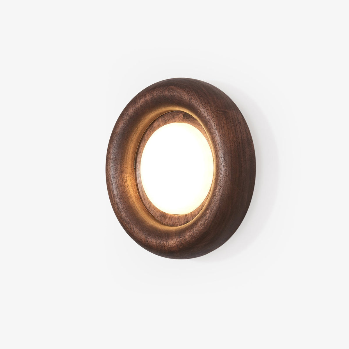 Wall Lamp Wooden Frame with Acrylic Shade for Bedroom Living Room ...