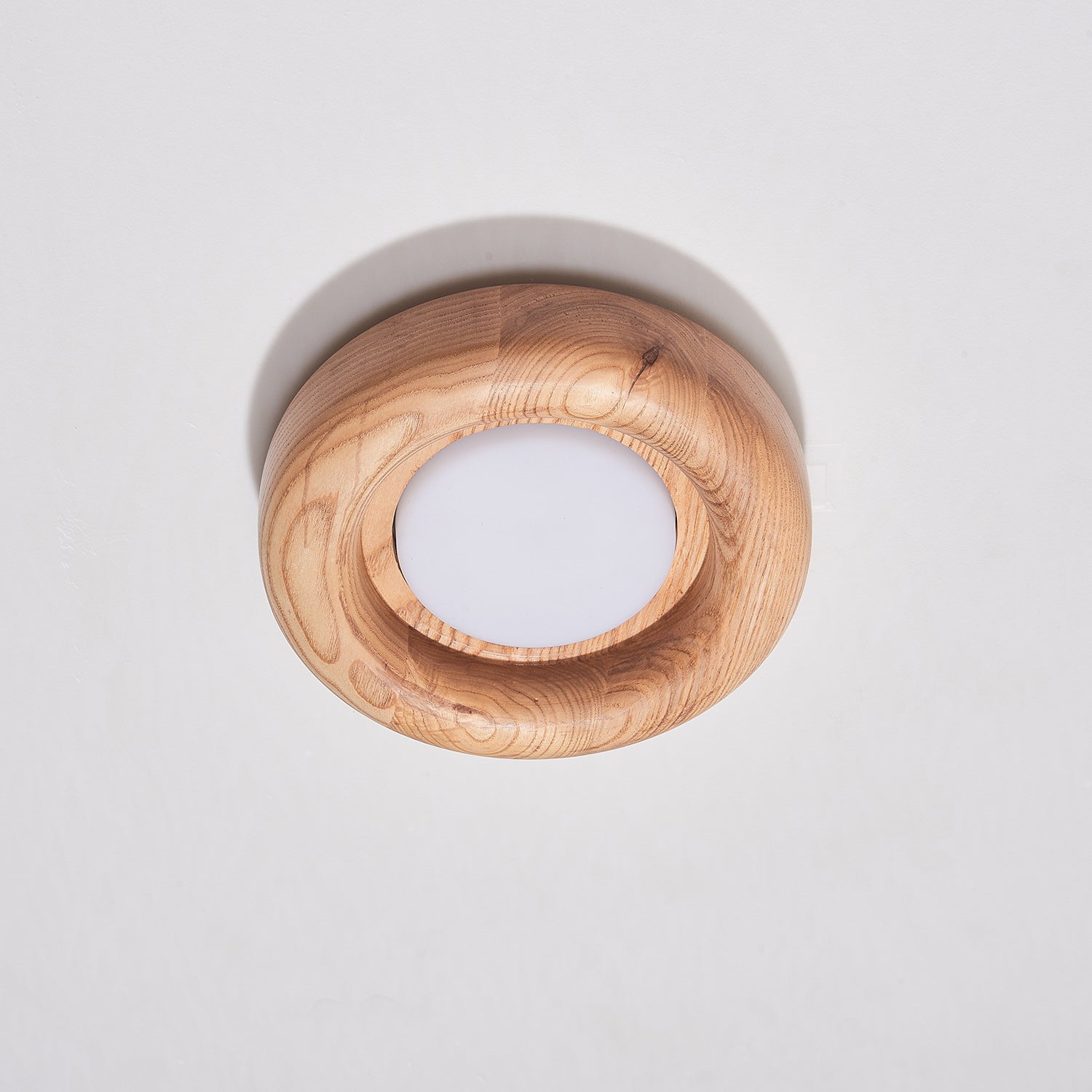 Lustra Wall Lamp Wooden Frame Acrylic Glow - Letslighting