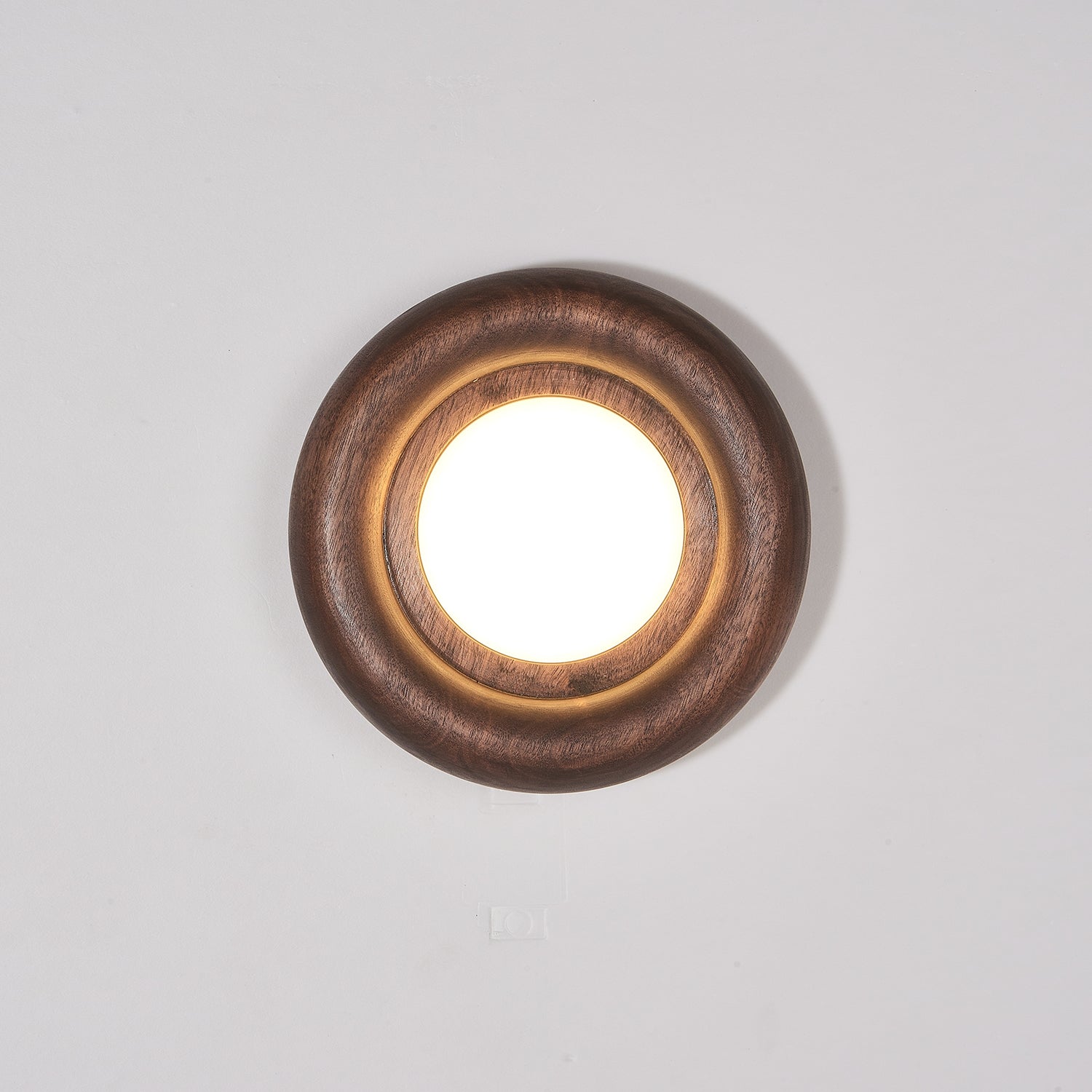 Lustra Wall Lamp Wooden Frame Acrylic Glow - Letslighting