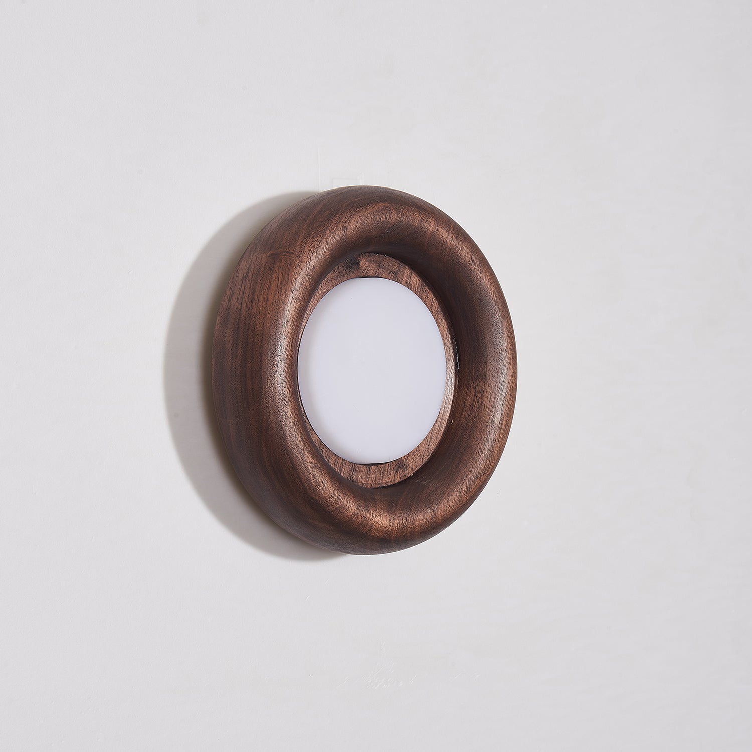 Lustra Wall Lamp Wooden Frame Acrylic Glow - Letslighting