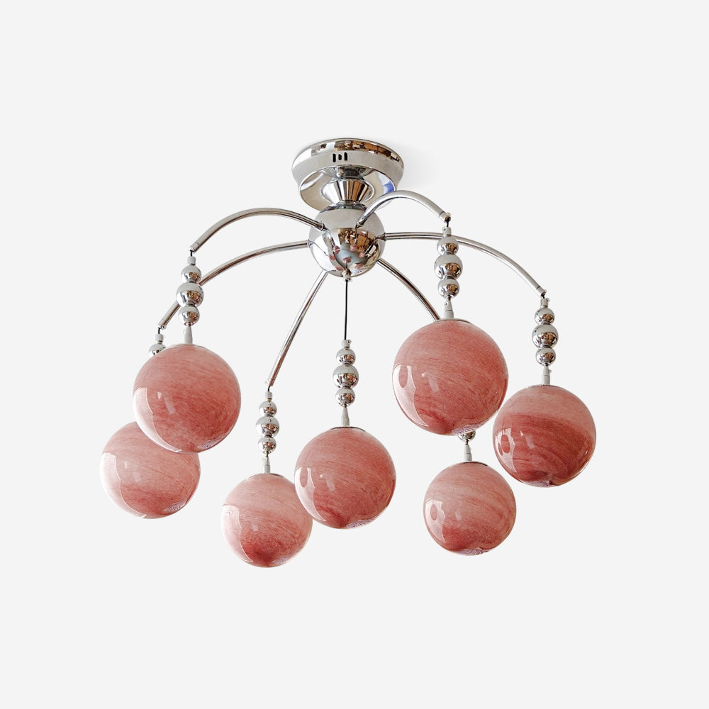 Orbola Ceiling Light Rosy Orb Radiance - Letslighting
