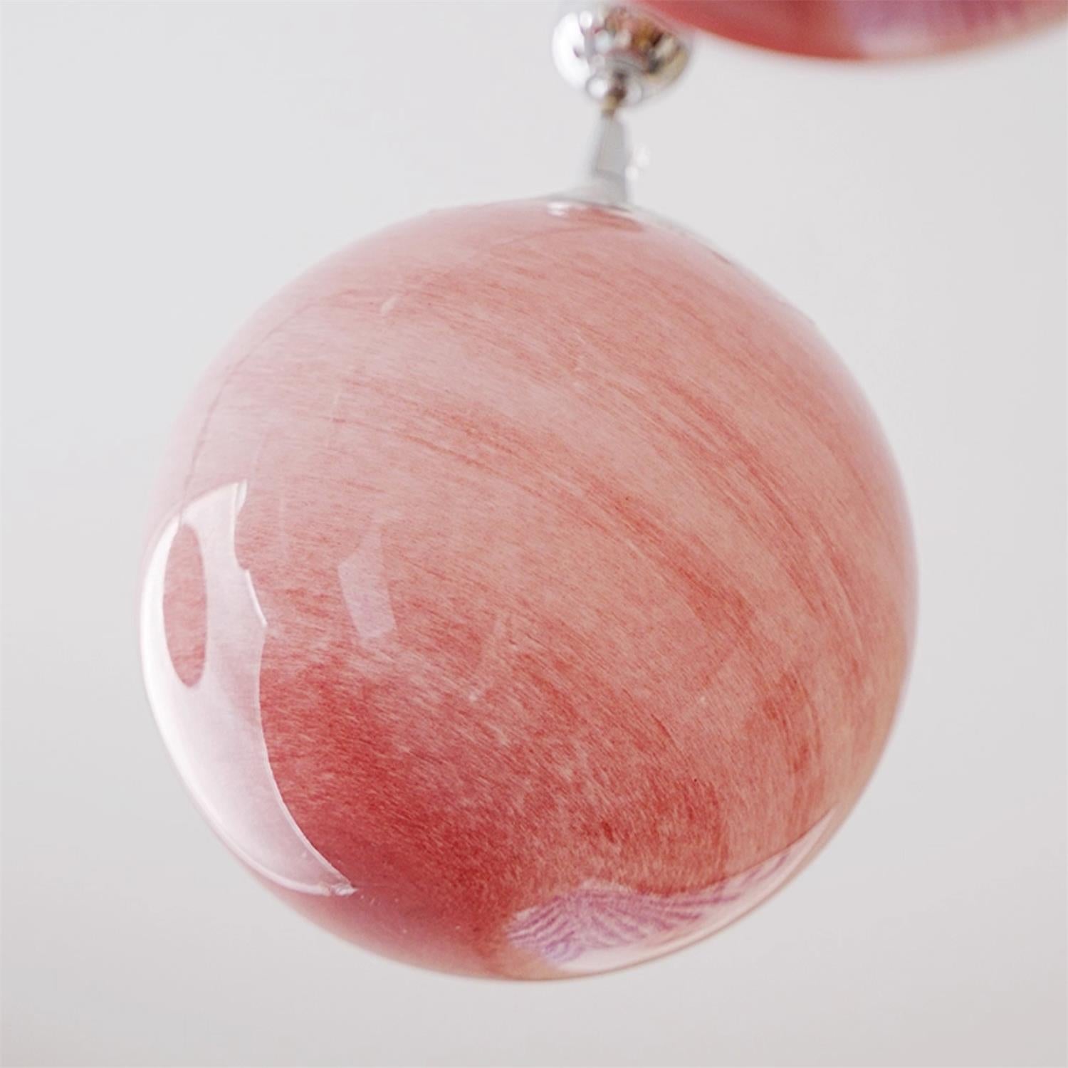 Orbola Ceiling Light Rosy Orb Radiance - Letslighting