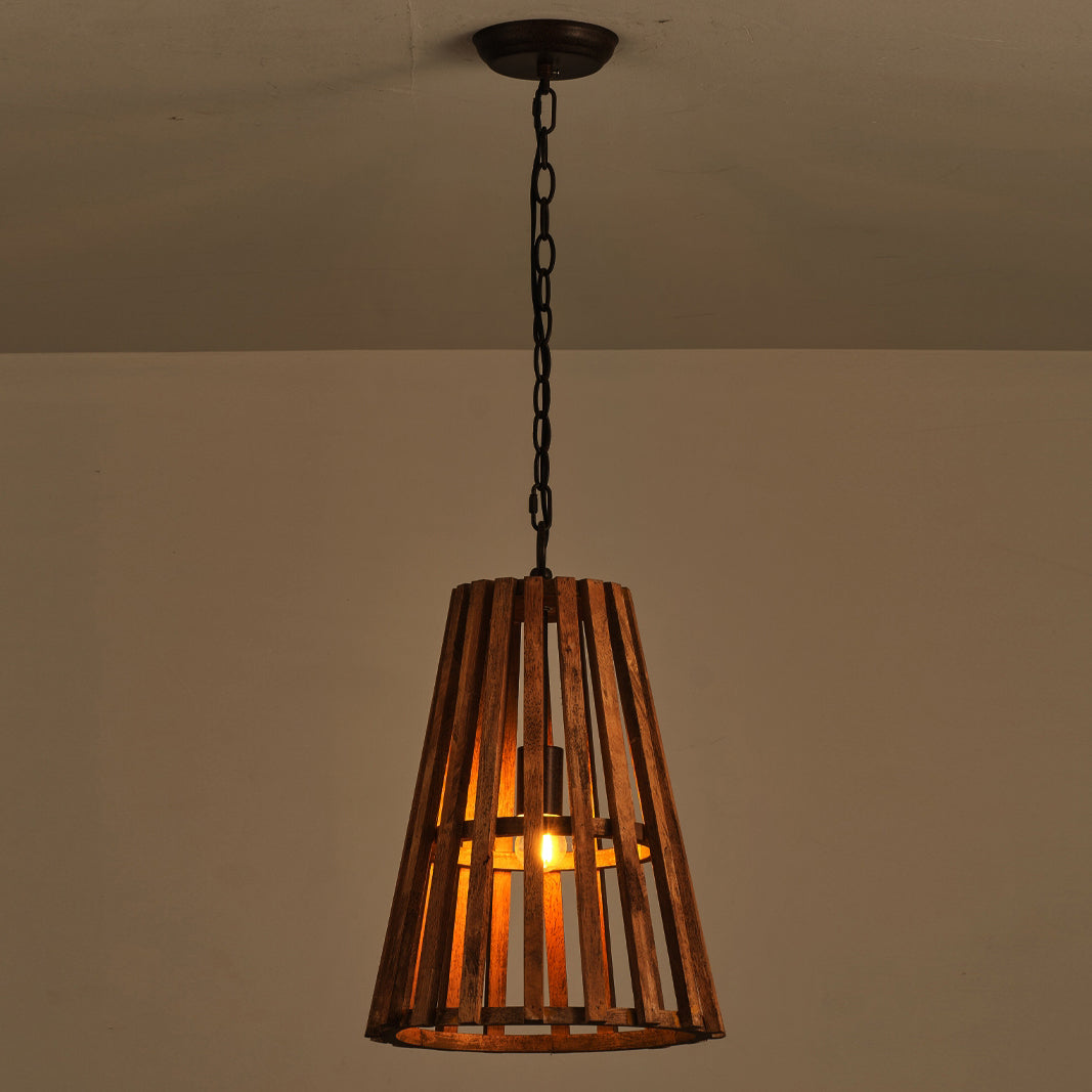 Avsolel Modern Minimalist Wooden Pendant Lamp - Letslighting