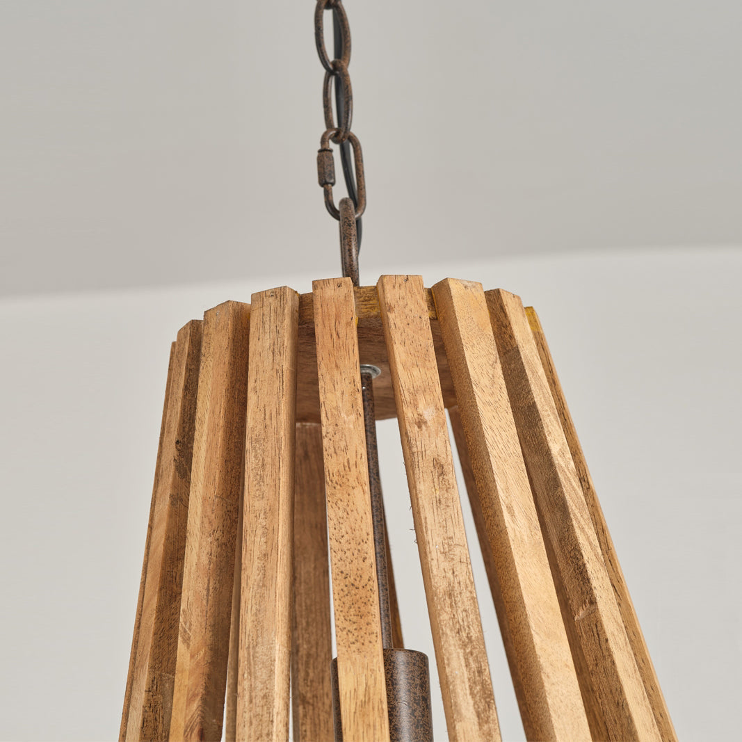 Avsolel Modern Minimalist Wooden Pendant Lamp - Letslighting