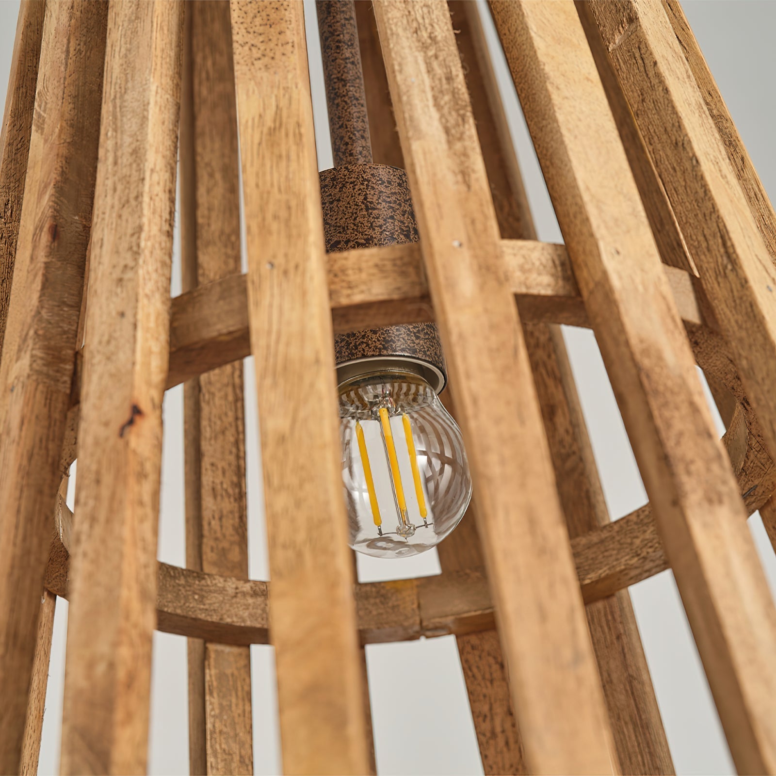 Avsolel Modern Minimalist Wooden Pendant Lamp - Letslighting