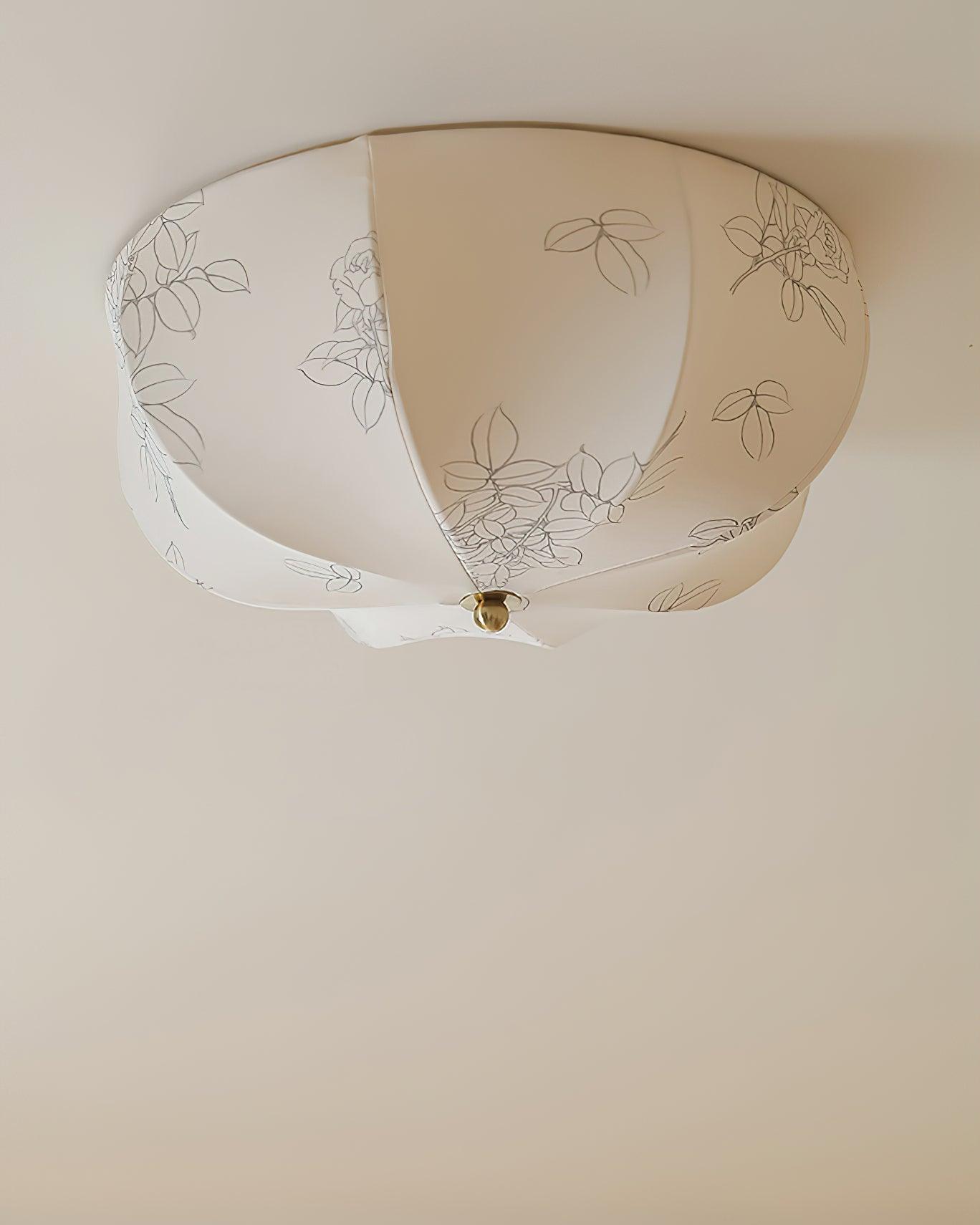 Ilvara Premium Nordic Art Fabric Ceiling Lamp - Letslighting