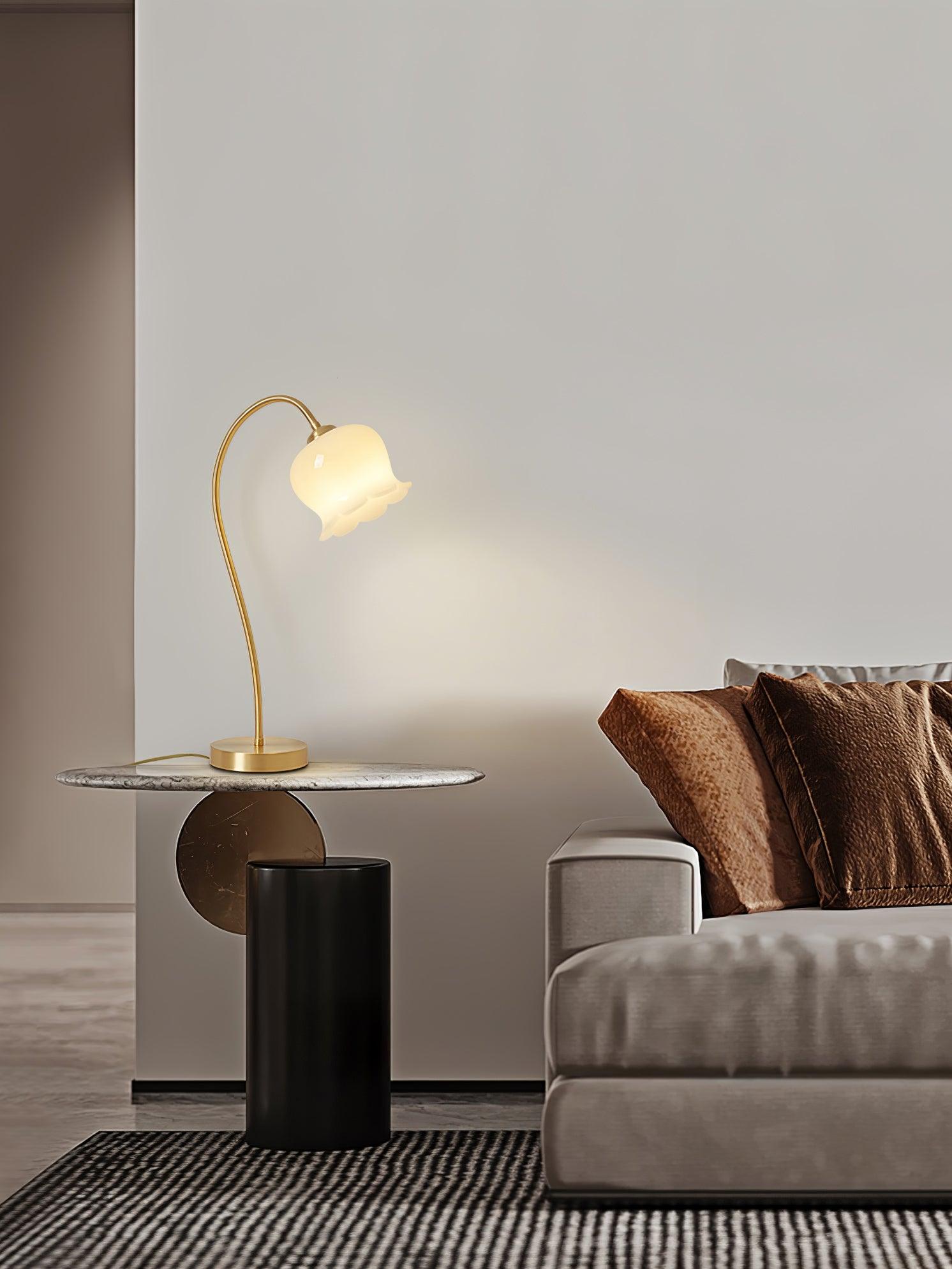 Luxore Brass Vintage Table Lamp - Letslighting