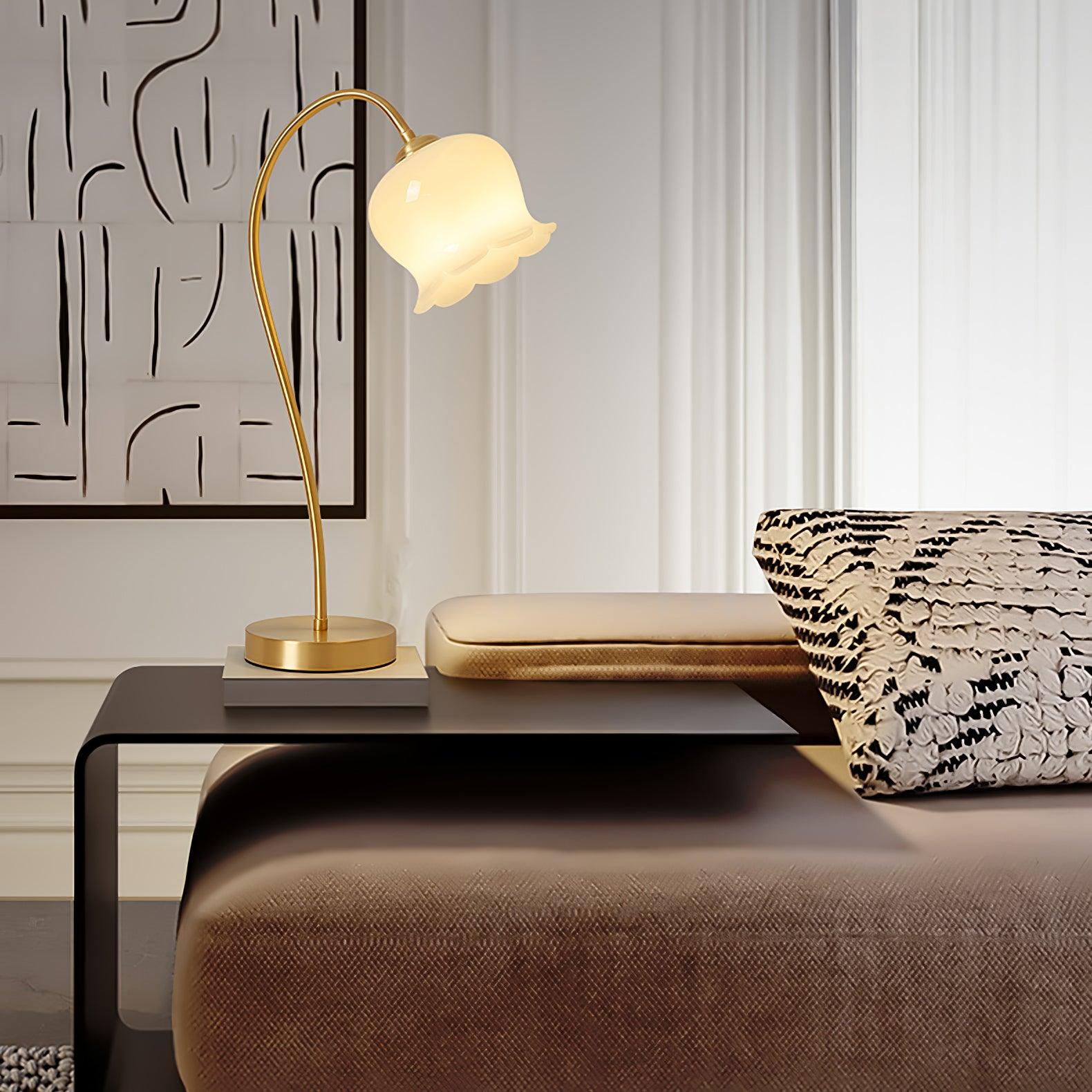 Luxore Brass Vintage Table Lamp - Letslighting