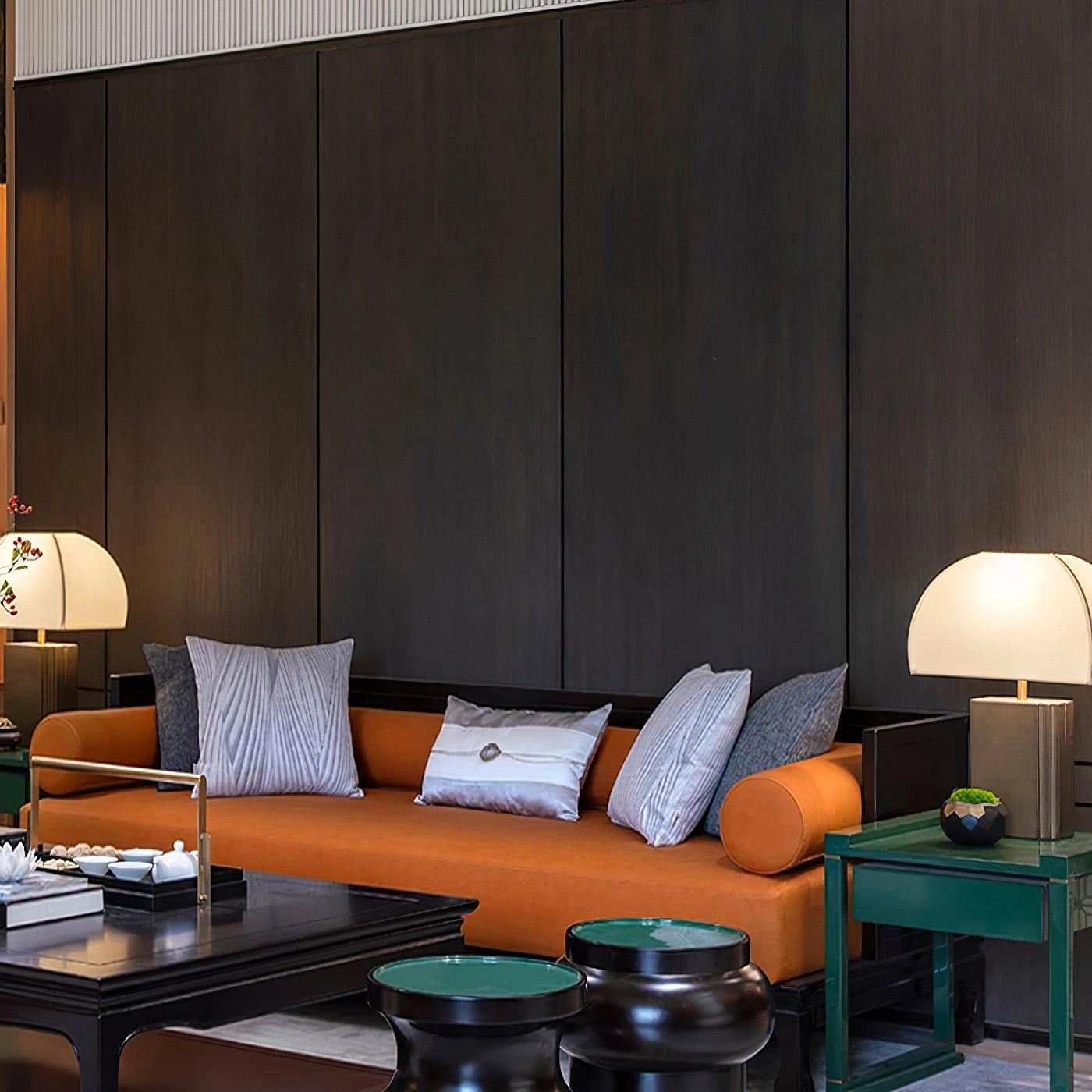 Dorothy Minimalist Resin Table Lamp - Letslighting