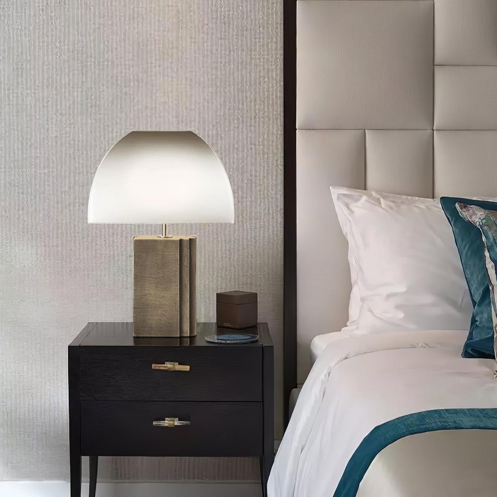 Dorothy Minimalist Resin Table Lamp - Letslighting