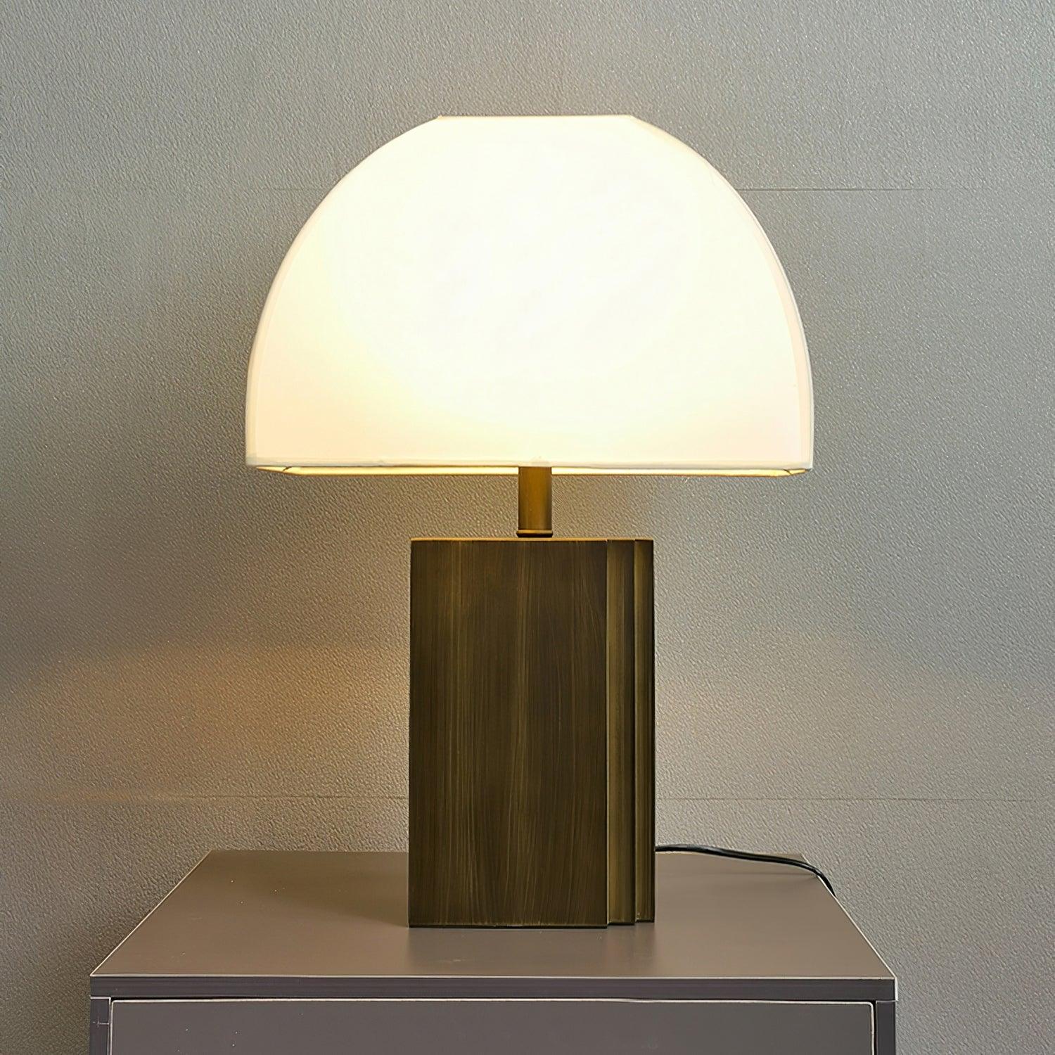 Dorothy Minimalist Resin Table Lamp - Letslighting