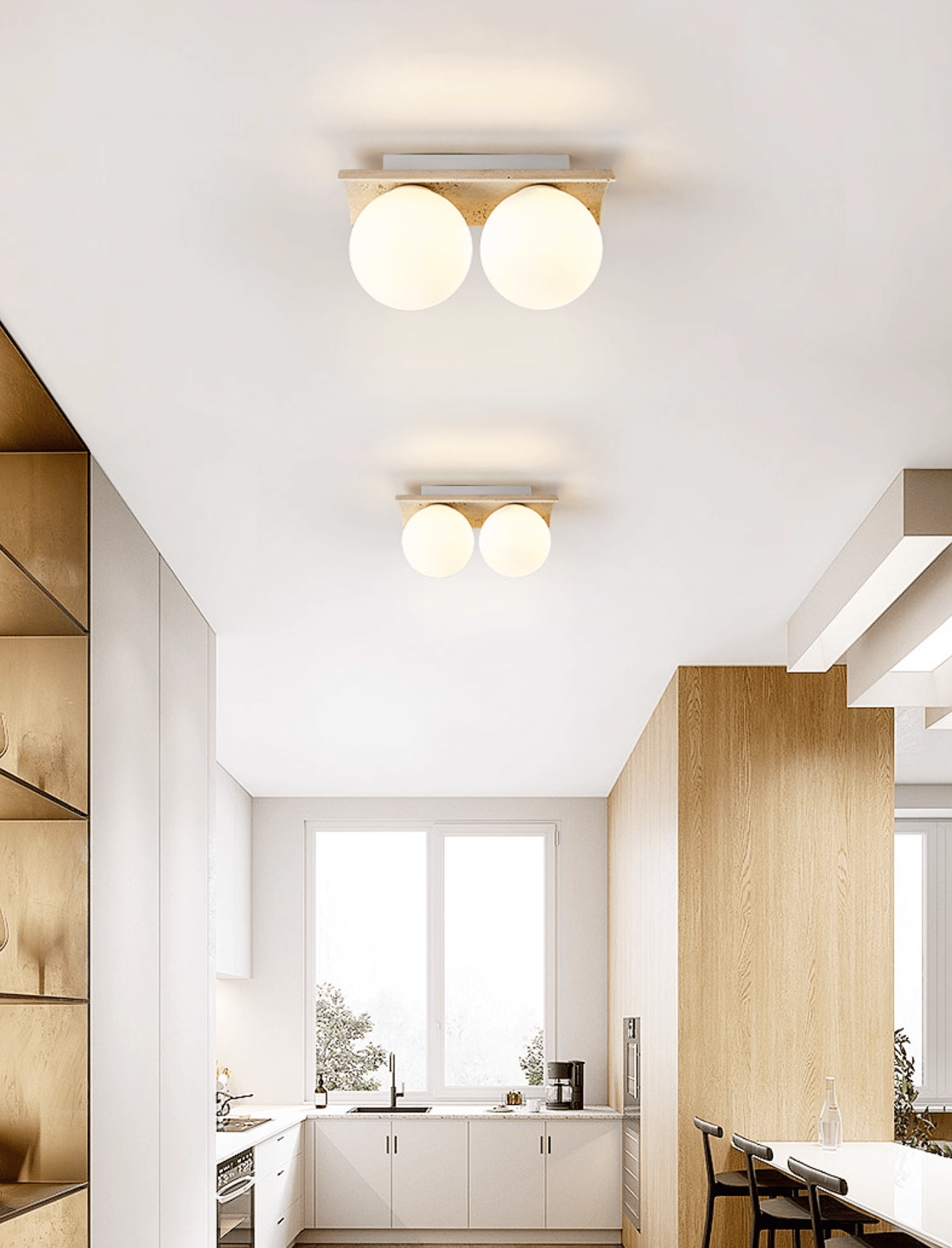 Orelie Ceiling Light - Letslighting