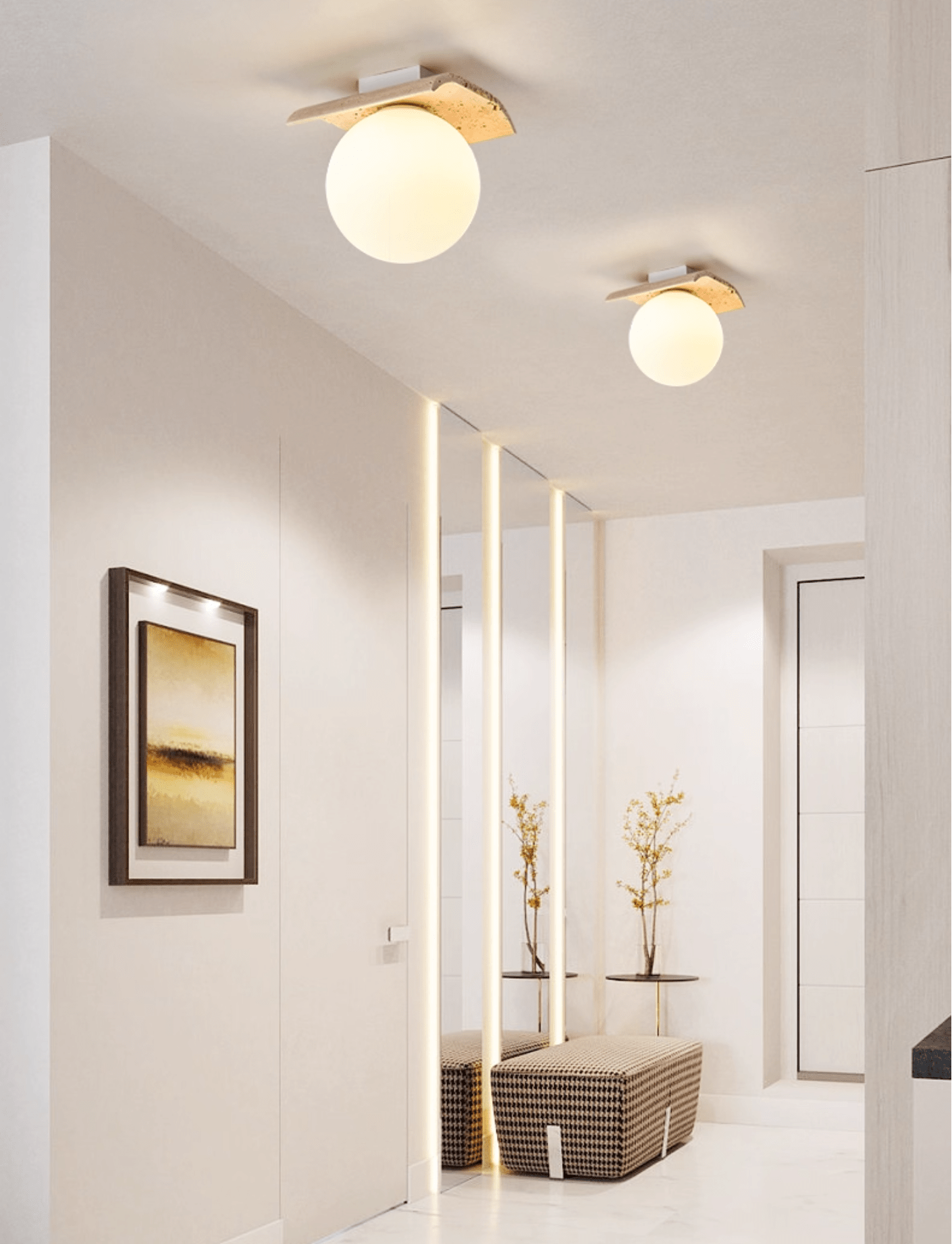 Orelie Ceiling Light - Letslighting