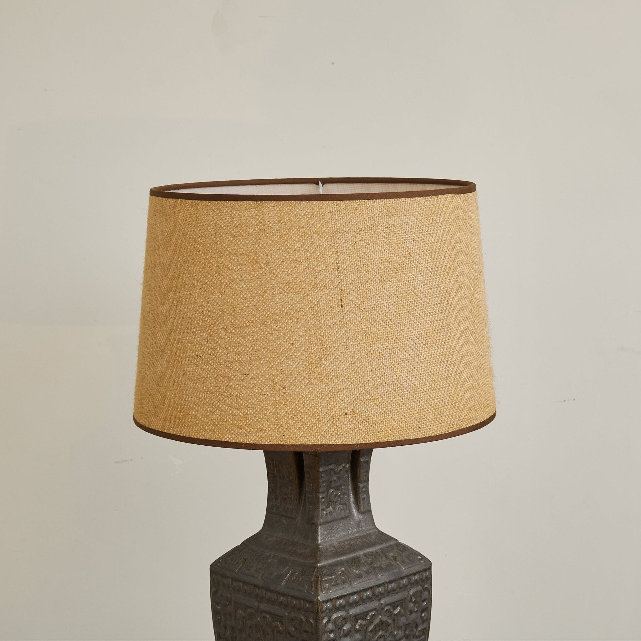 Echo Vintage Fabric Table Lamp - Letslighting