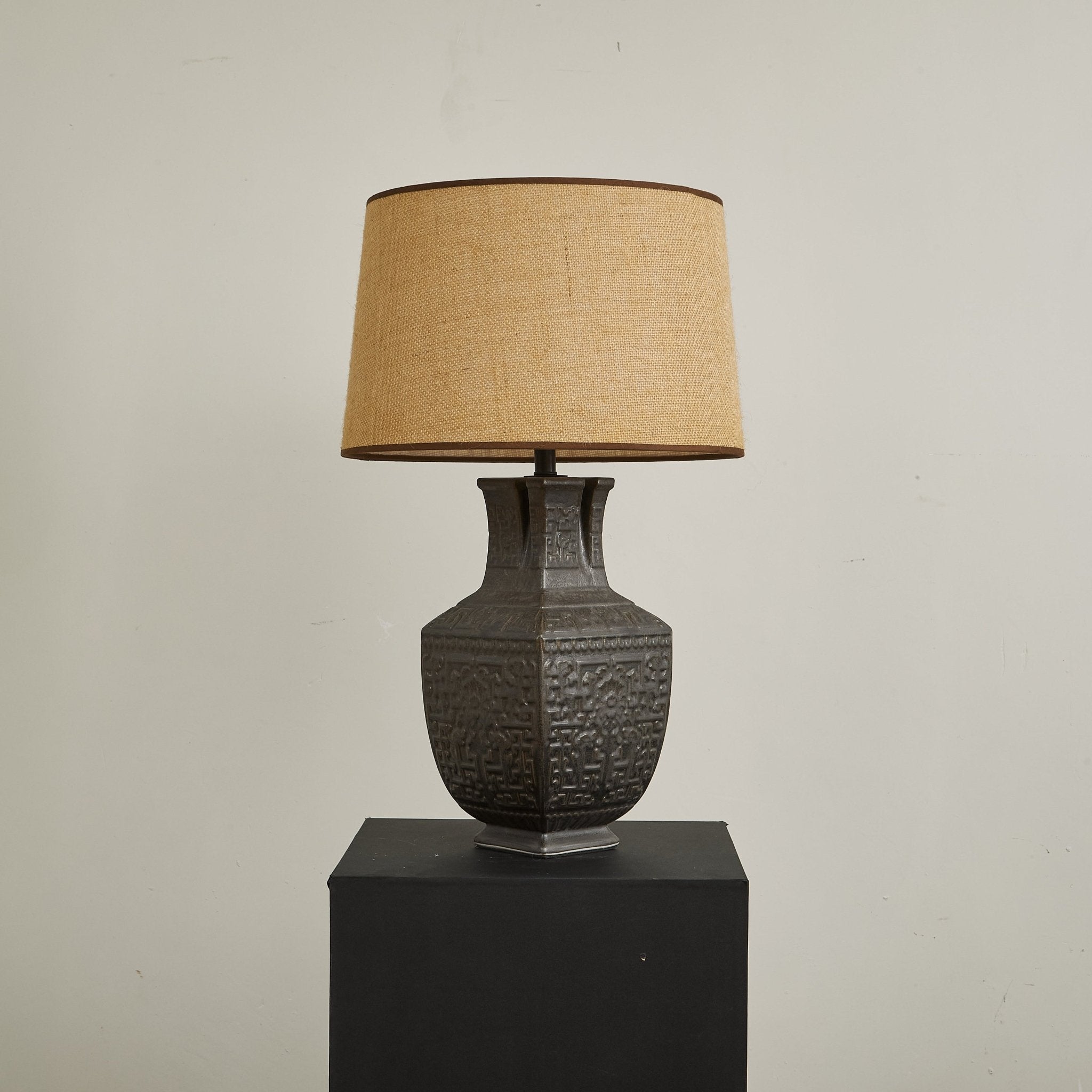 Echo Vintage Fabric Table Lamp - Letslighting