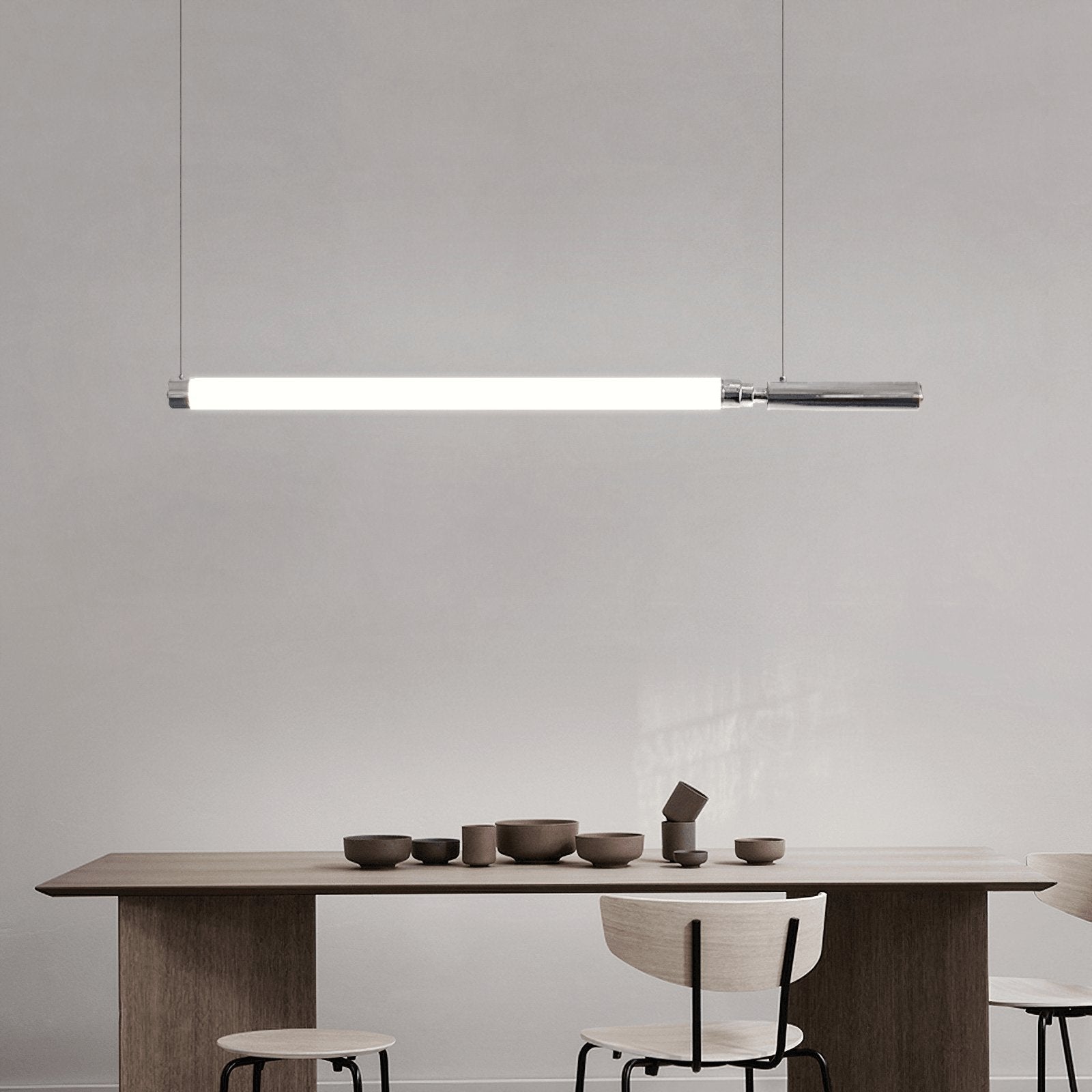 Ollaeos Modern Minimalist Glass Pendant Light - Letslighting