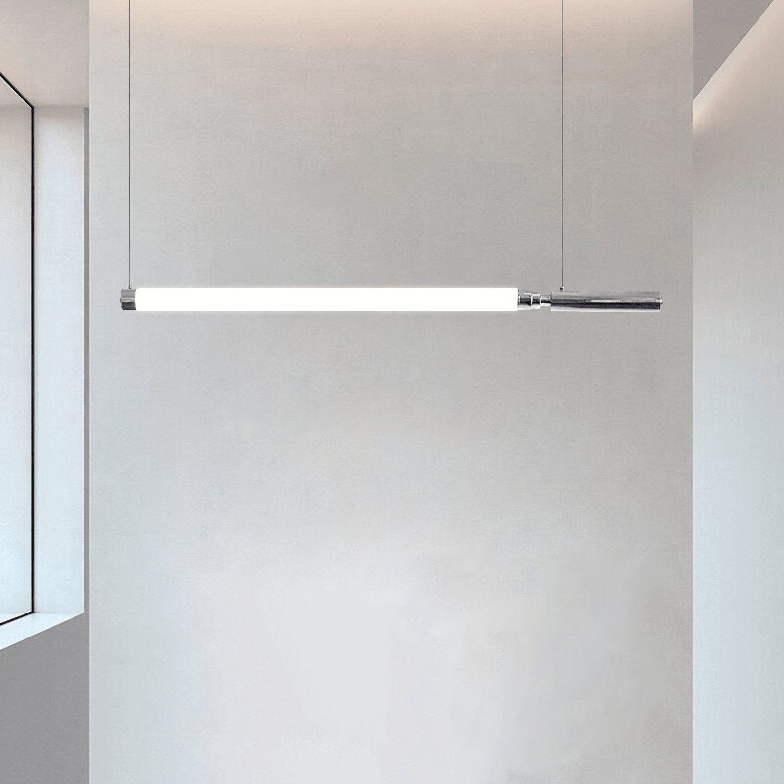 Ollaeos Modern Minimalist Glass Pendant Light - Letslighting