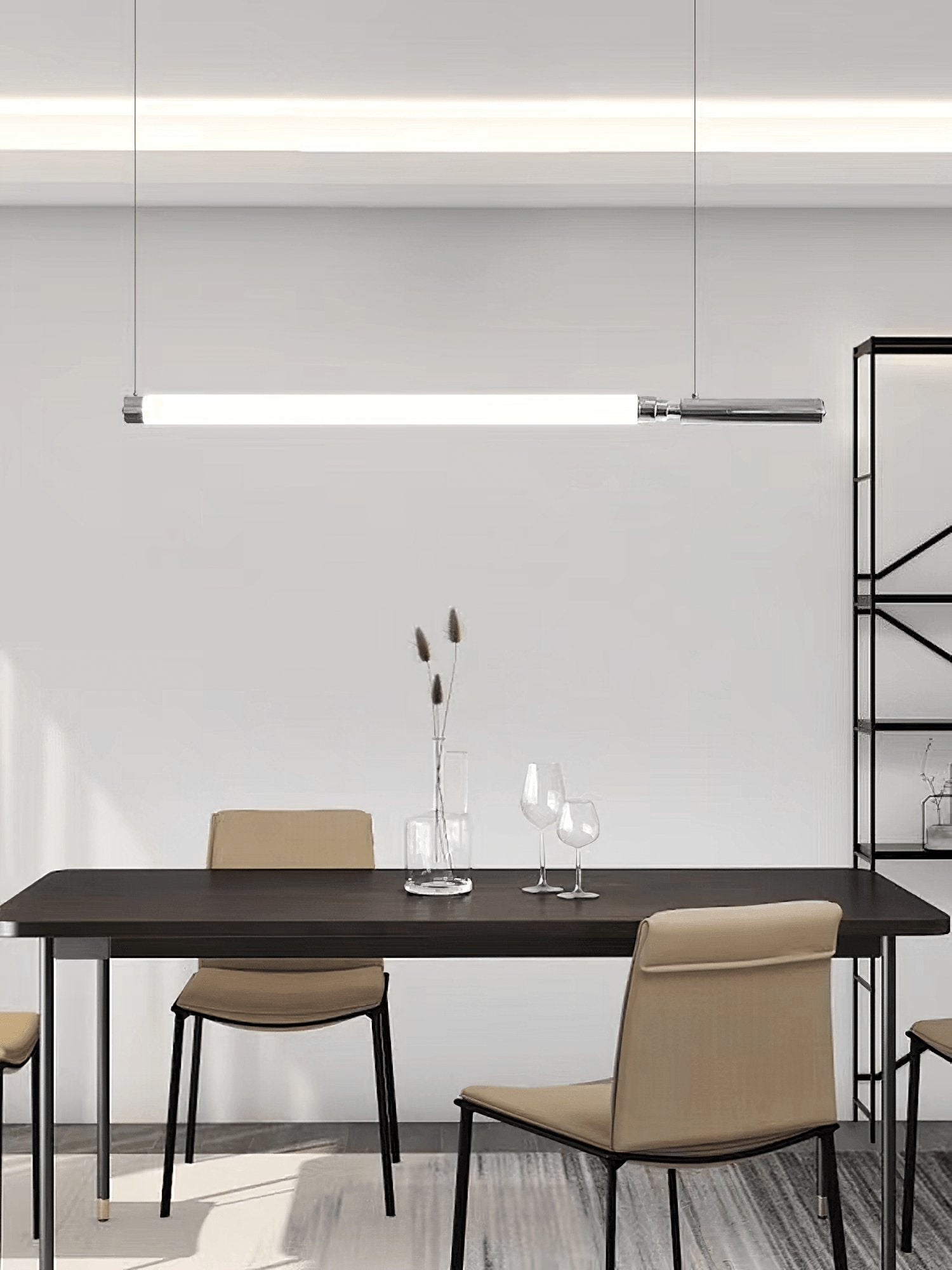 Ollaeos Modern Minimalist Glass Pendant Light - Letslighting