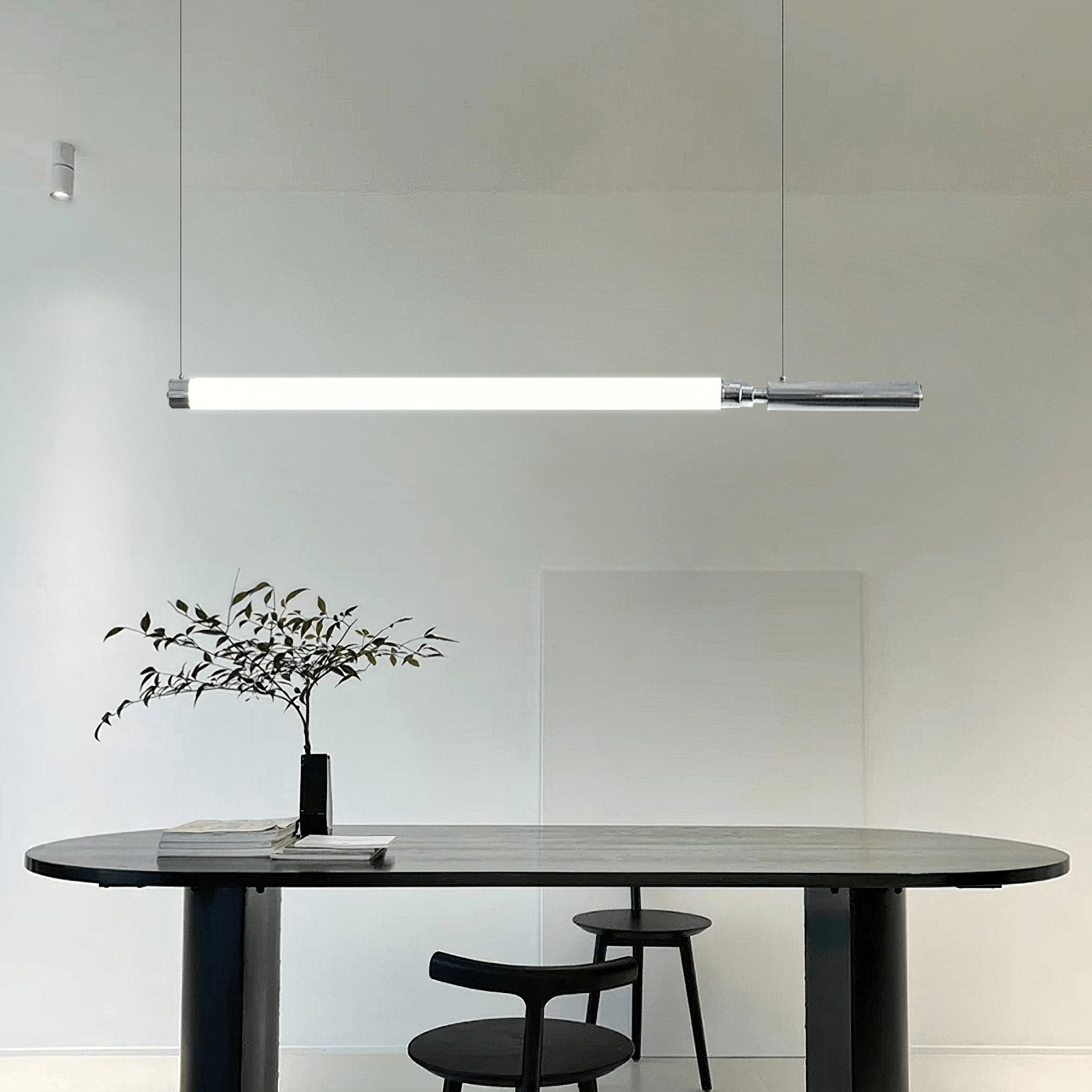 Ollaeos Modern Minimalist Glass Pendant Light - Letslighting
