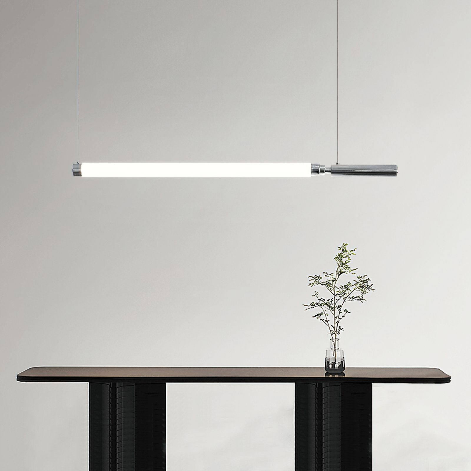 Ollaeos Modern Minimalist Glass Pendant Light - Letslighting