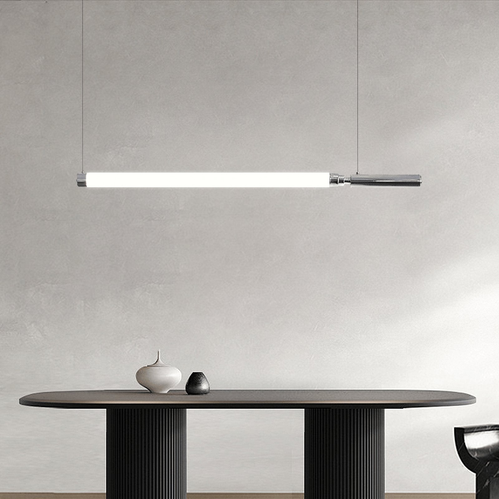 Ollaeos Modern Minimalist Glass Pendant Light - Letslighting